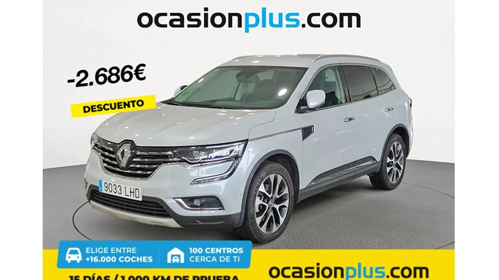 Renault Koleos 2.0dCi Zen X-Tronic 4WD 130kW Blanco - 1