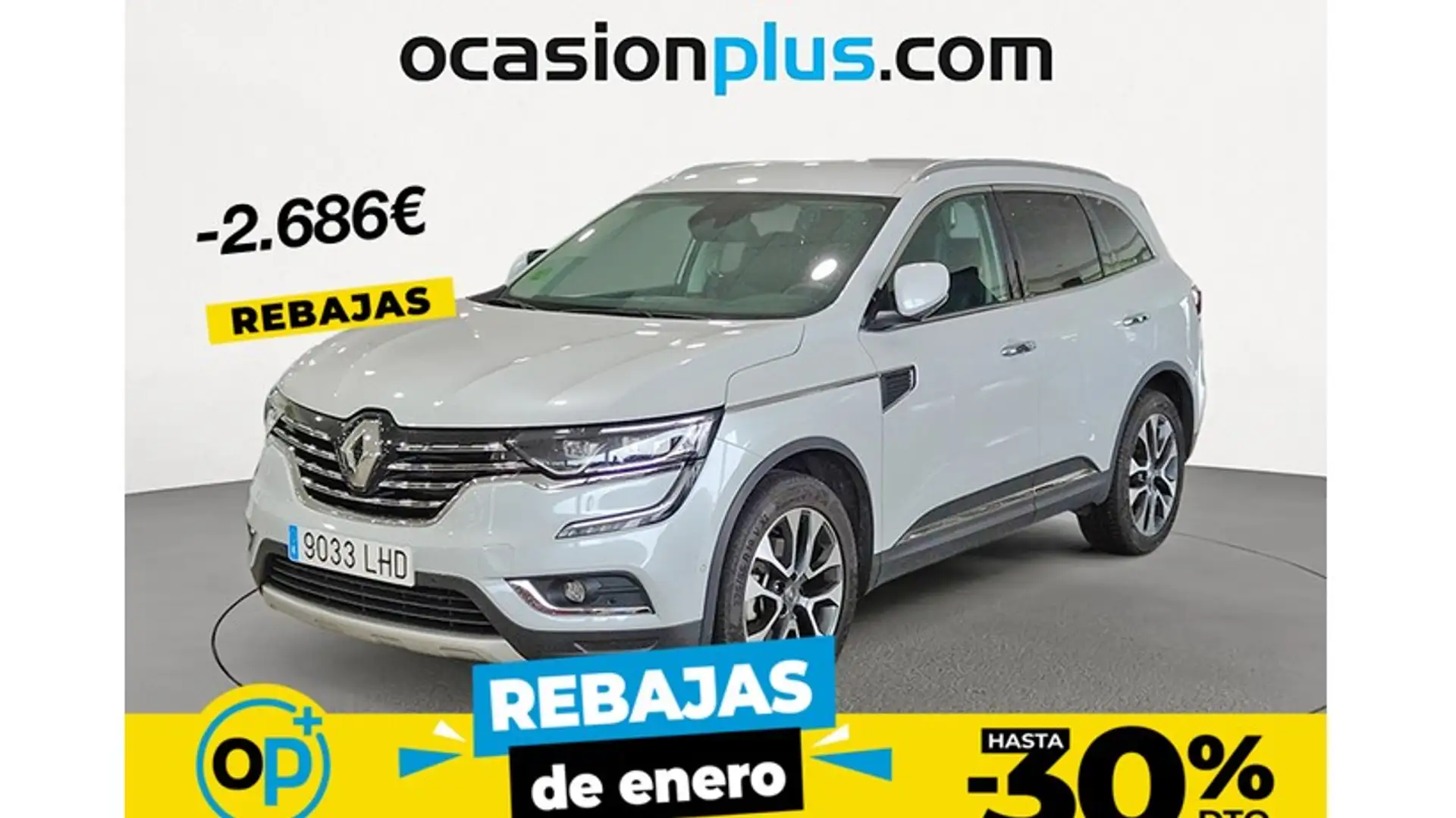 Renault Koleos 2.0dCi Zen X-Tronic 4WD 130kW Blanc - 1