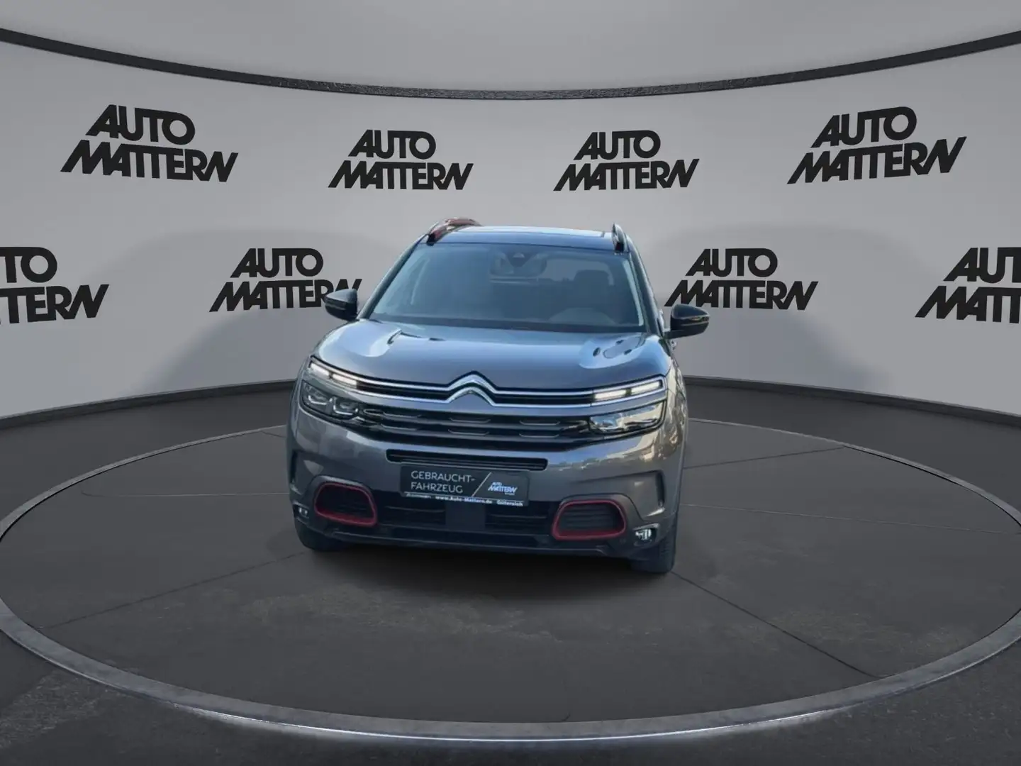 Citroen C5 Aircross 1.2 PureTech 130 Shine Pack Gris - 2