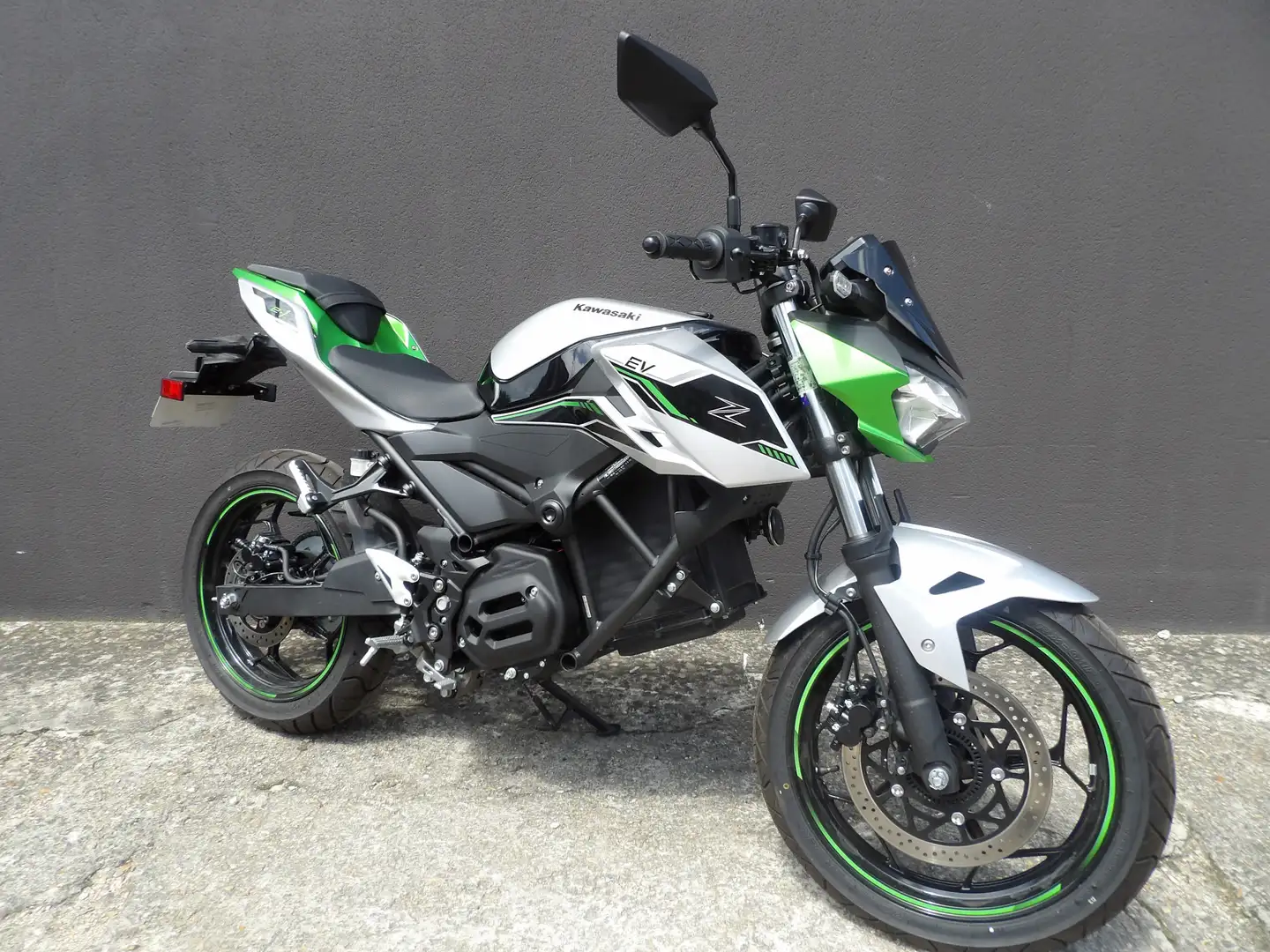 Kawasaki Silber - 2