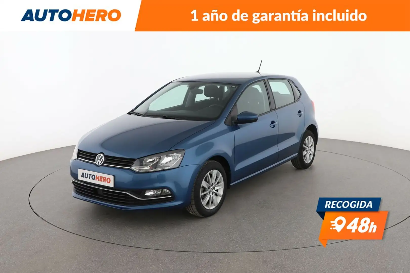 Volkswagen Polo 1.2 TSI BMT Sport 66kW Blue - 1