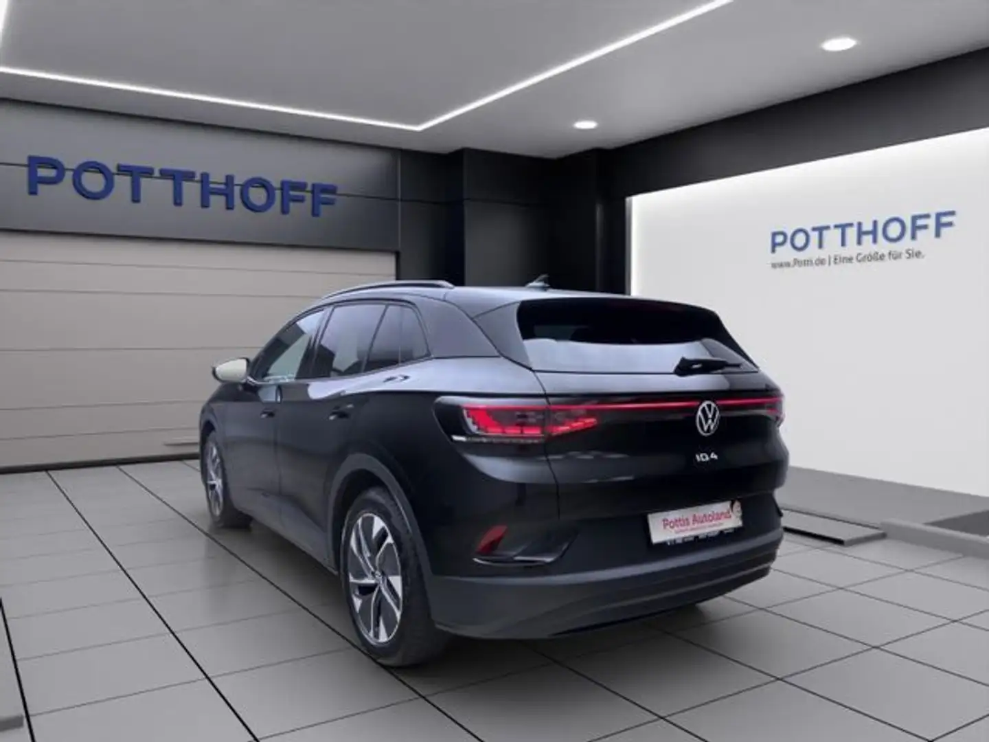 Volkswagen ID.4 PURE PERFORMANCE NAVI PDC IQ.LIGHT SITZHZG Schwarz - 2