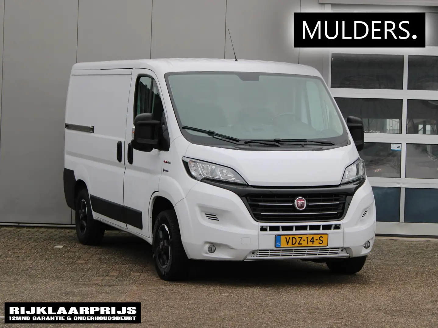 Fiat Ducato 30 2.3 MultiJet L1H1 | Navi / Camera / Trekhaak Wit - 1