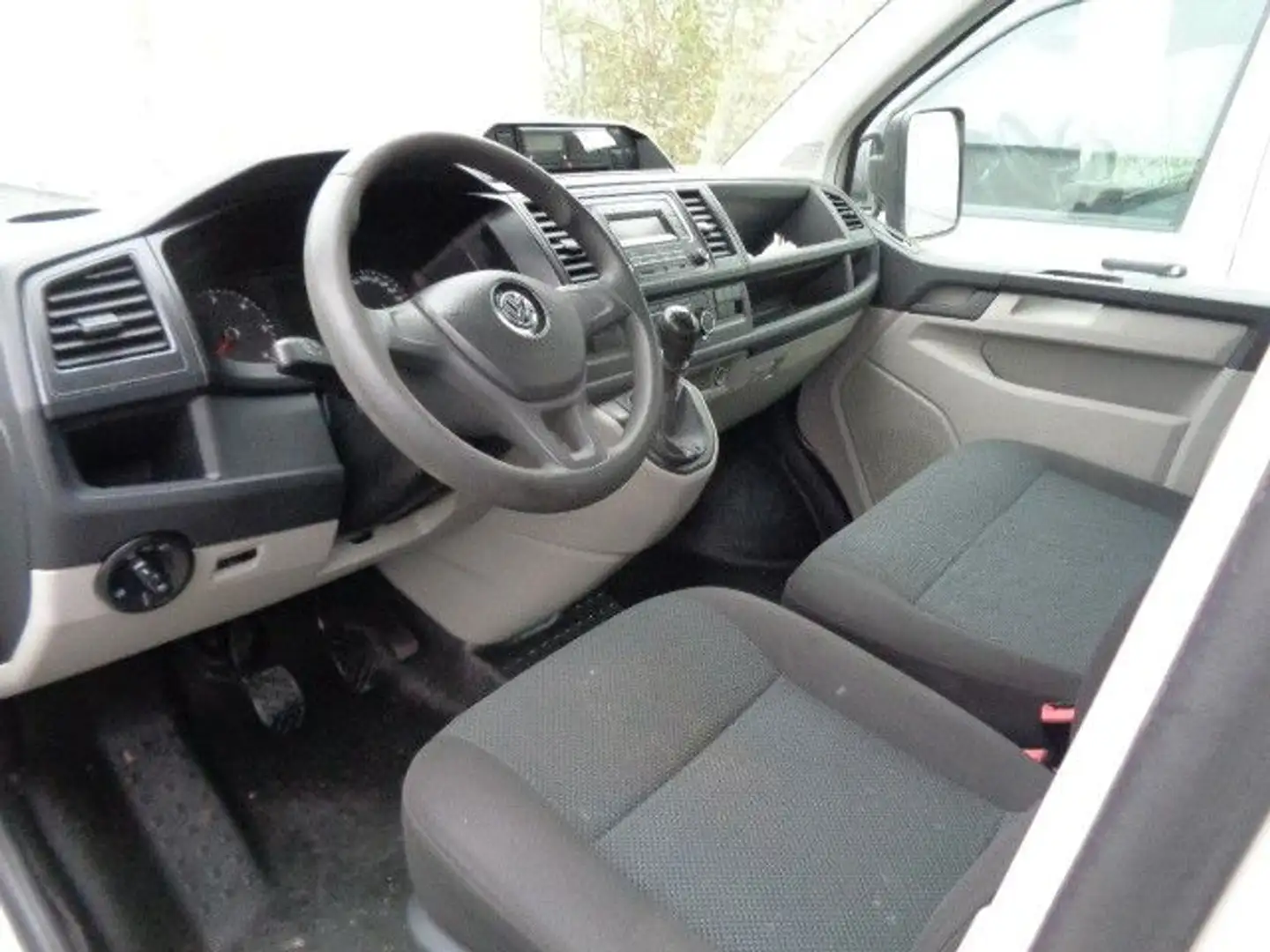Volkswagen T6 Doka 4motion Standheizung/ Klima Blanc - 2
