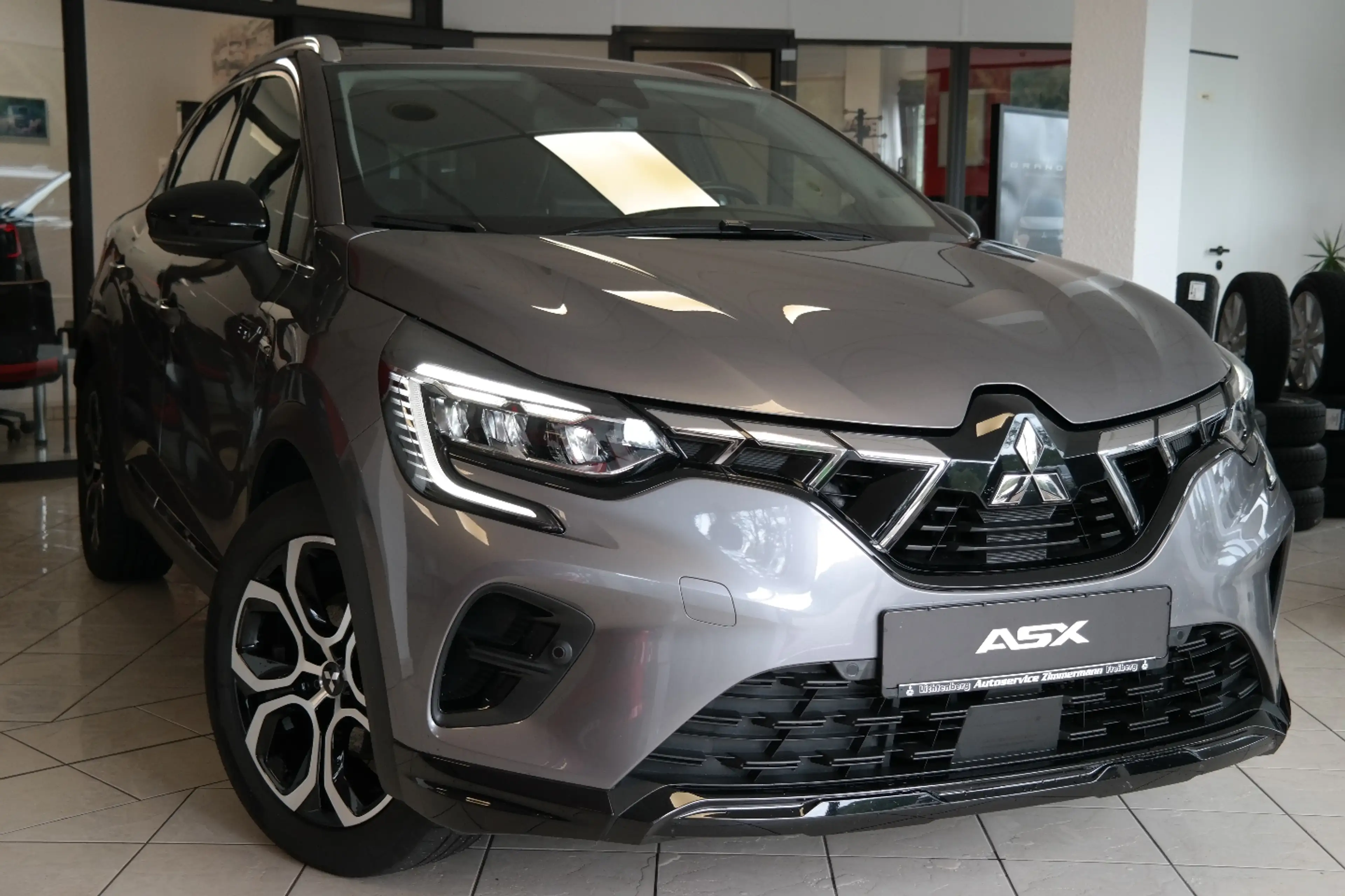 Mitsubishi ASX Intro Edition 1.6 Hybrid — photo 3