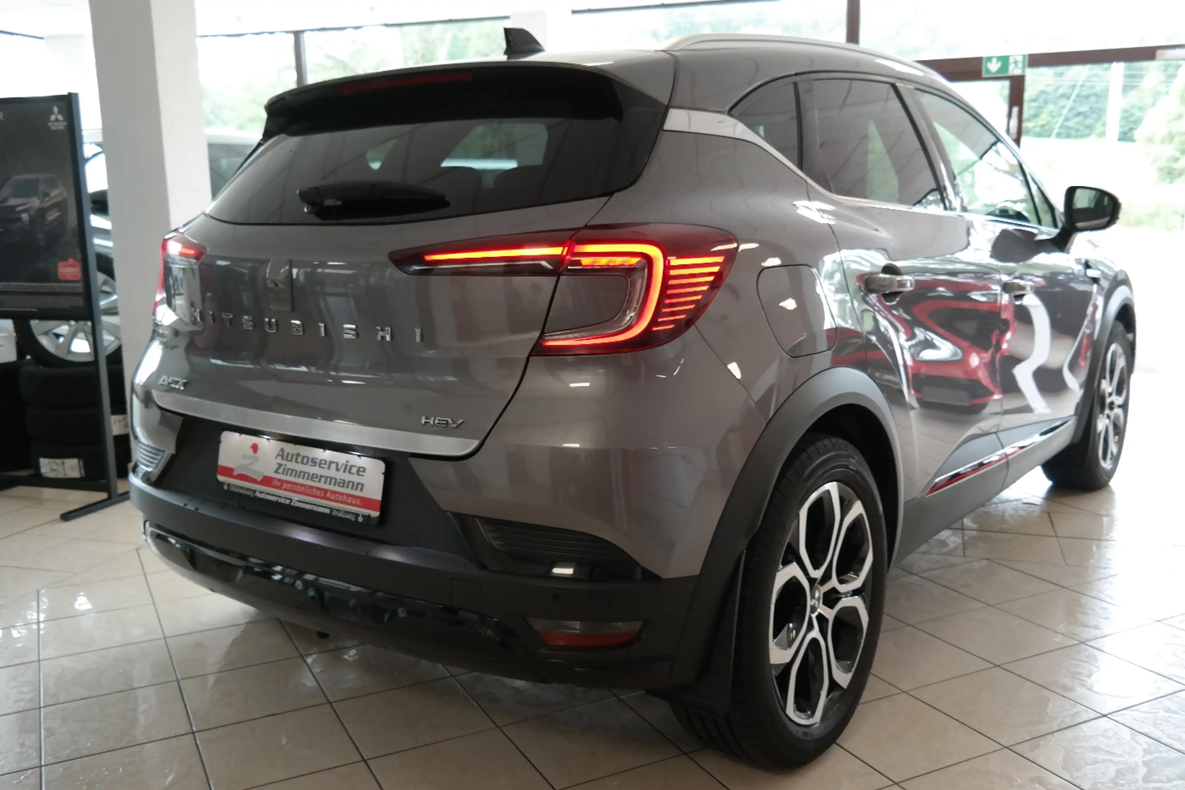 Mitsubishi ASX Intro Edition 1.6 Hybrid — photo 6