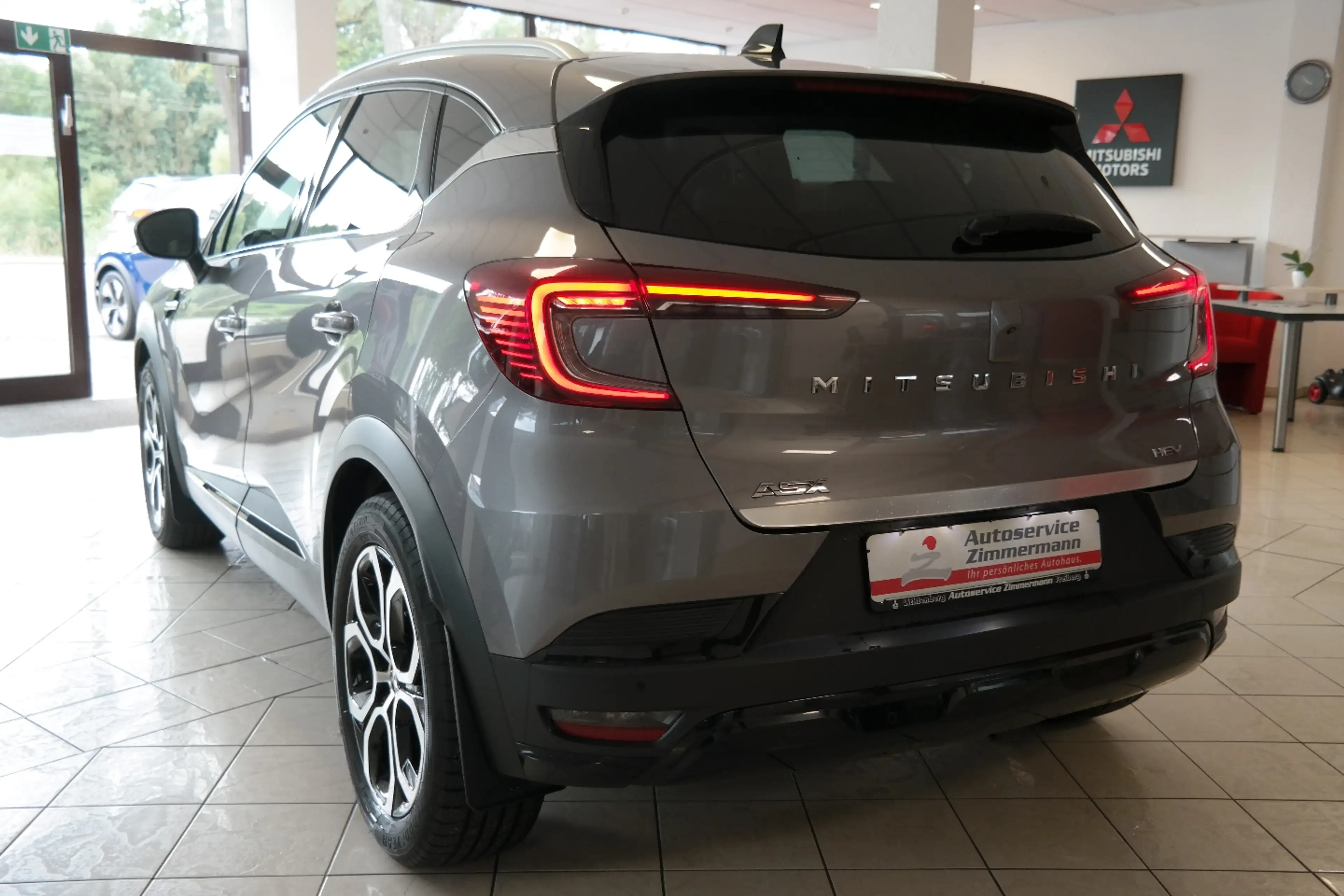 Mitsubishi ASX Intro Edition 1.6 Hybrid — photo 4
