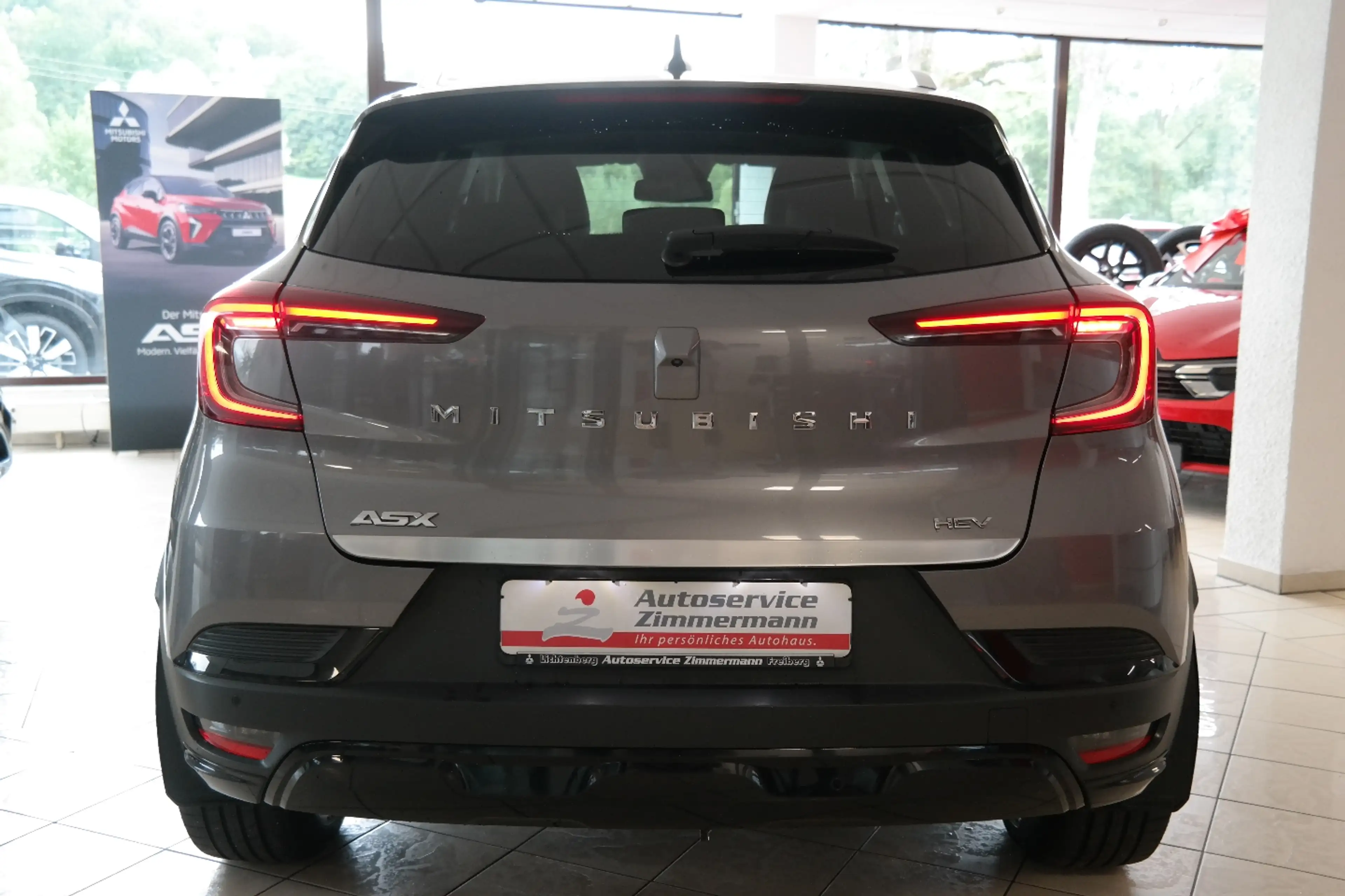 Mitsubishi ASX Intro Edition 1.6 Hybrid — photo 5