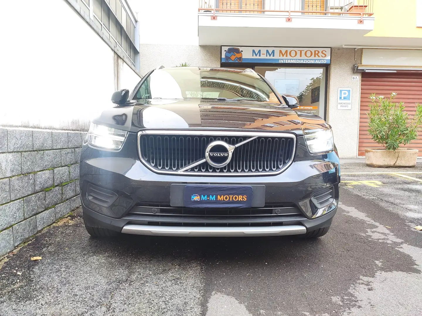 Volvo XC40 XC40 2.0 T5 awd geartronic *TETTO*PROMMO* Nero - 2