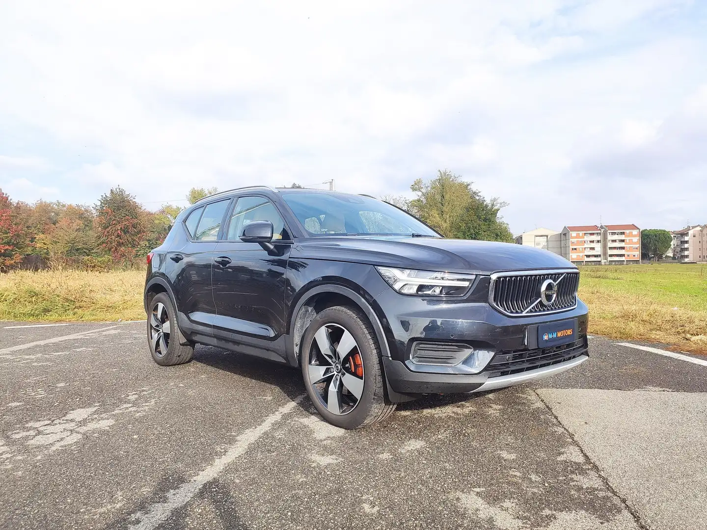 Volvo XC40 XC40 2.0 T5 awd geartronic *TETTO*PROMMO* Nero - 1