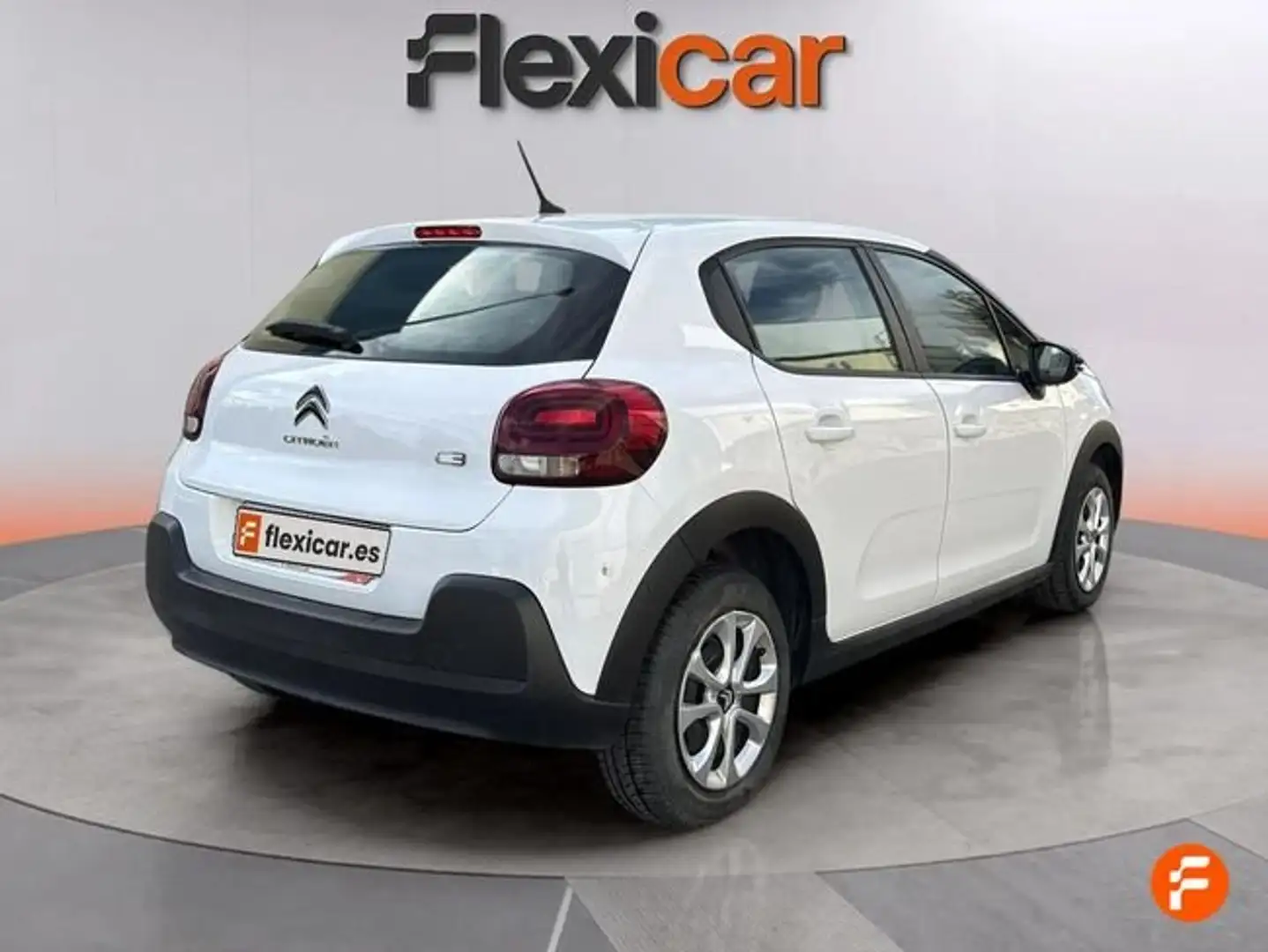 Citroen C3 1.5BlueHDi S&S Live Pack 100 Blanc - 2