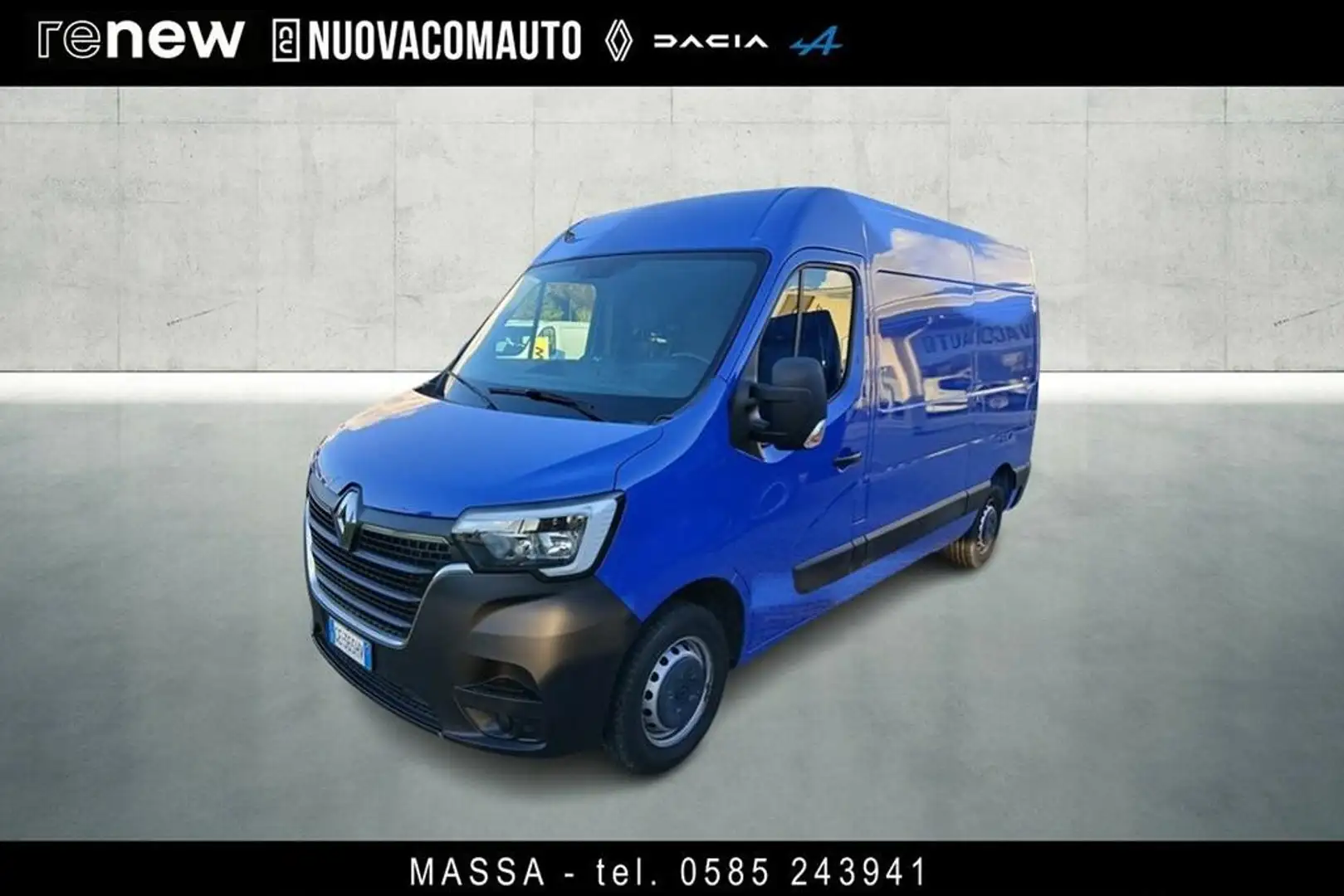 Renault Master T33 2.3 dci 135cv L2H2 Ice E6d-temp Blu/Azzurro - 1