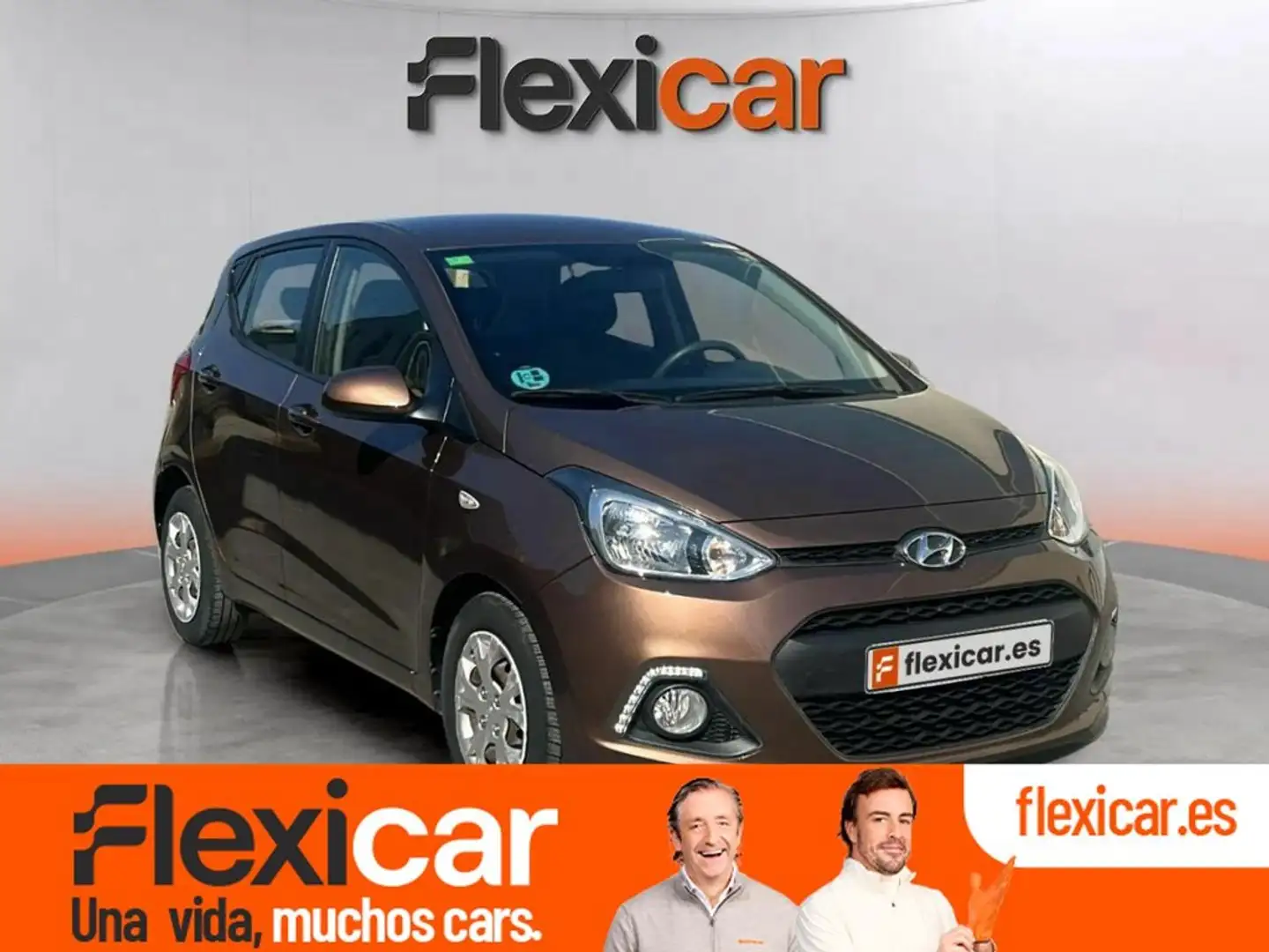 Hyundai i10 1.2 Style Marrón - 1