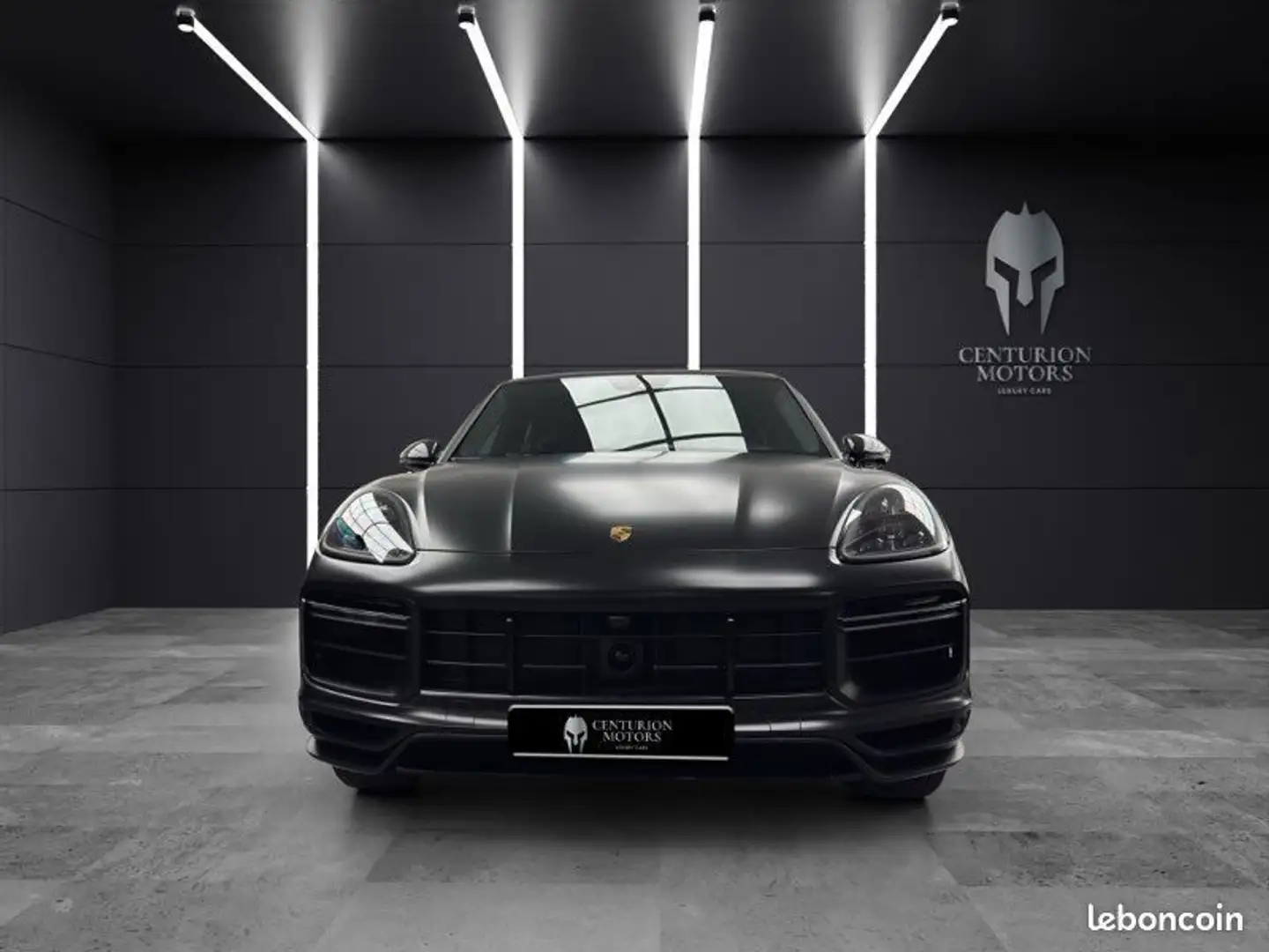 Porsche Cayenne coupe Turbo GT 4.0 V8 640 Noir - 2