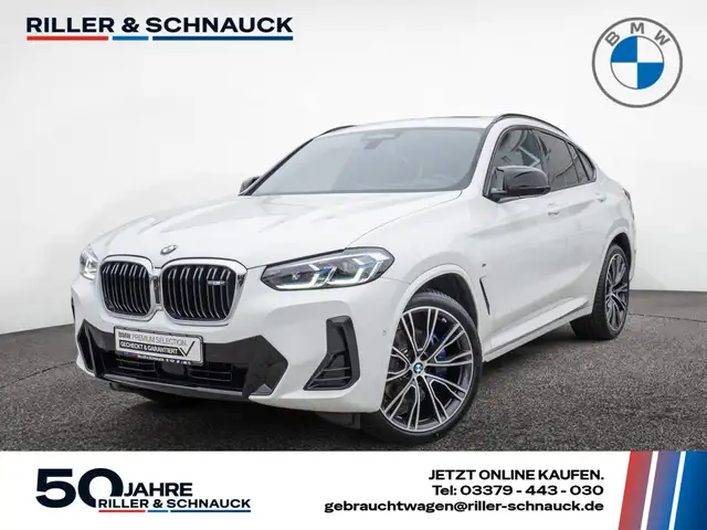 Bmw X4 M 40d NAVI AHK HUD STANDHZ PANO LASER 360°