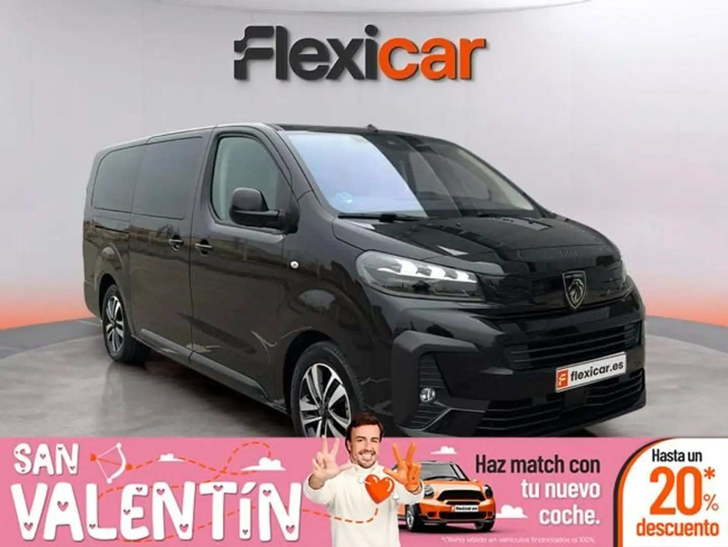 Peugeot Traveller Business Long BlueHDi 180 S&S EAT8 Noir - 1