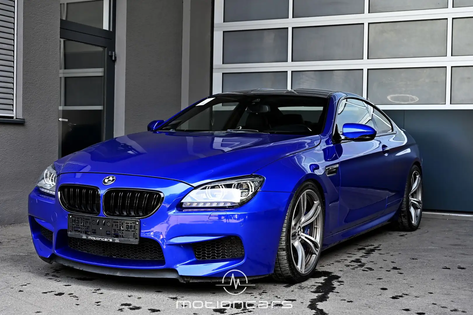 BMW M6 Coupe M6 EXP € 42.480,- Silver - 1