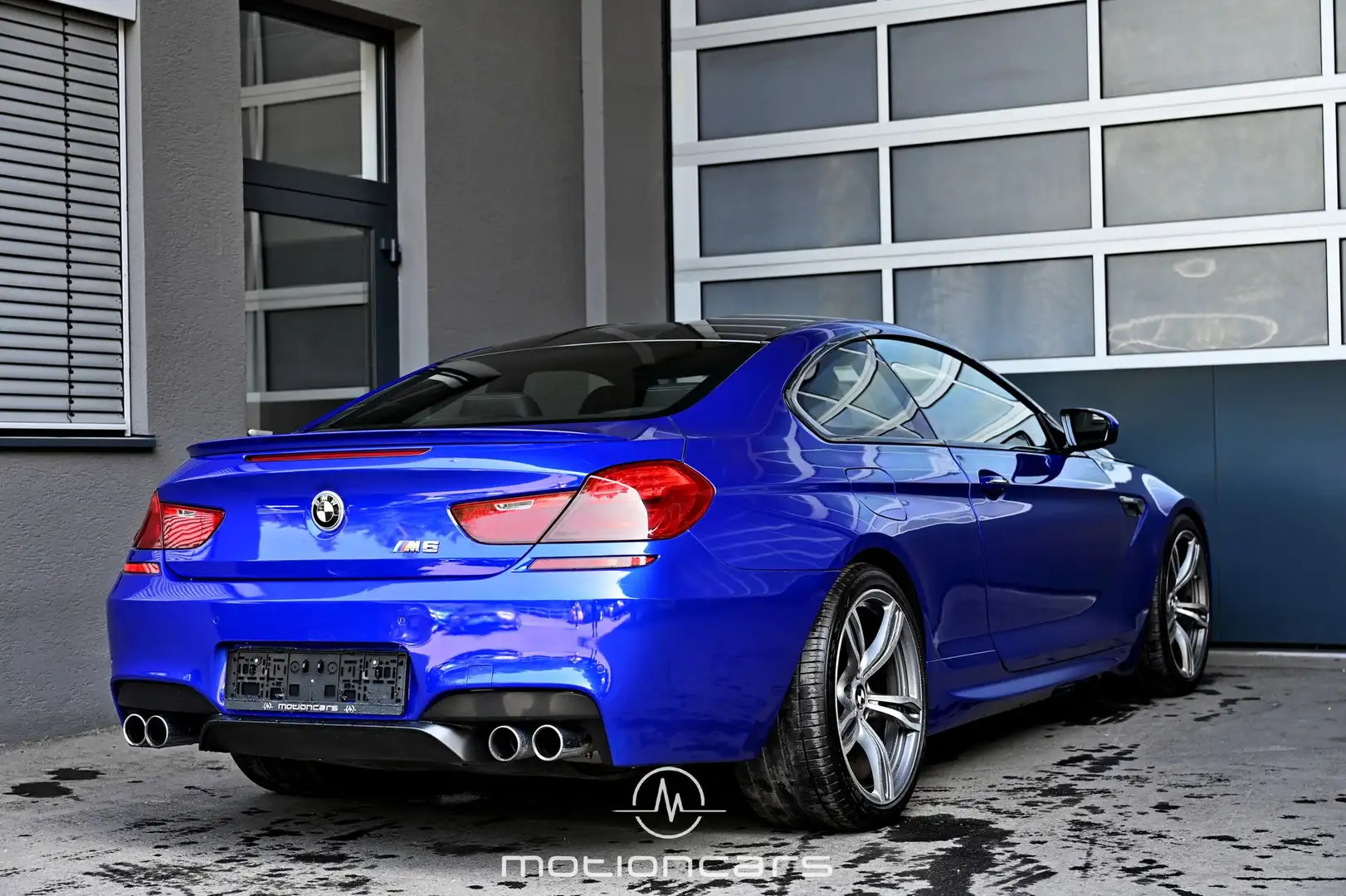 BMW M6 Coupe M6 EXP € 41.980,- Blu/Azzurro - 2