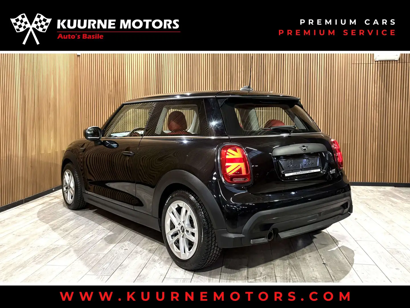 MINI One 1.5i 3d. Alu16\/Leder/Led/Dab/Pdc *1j garantie* Noir - 2