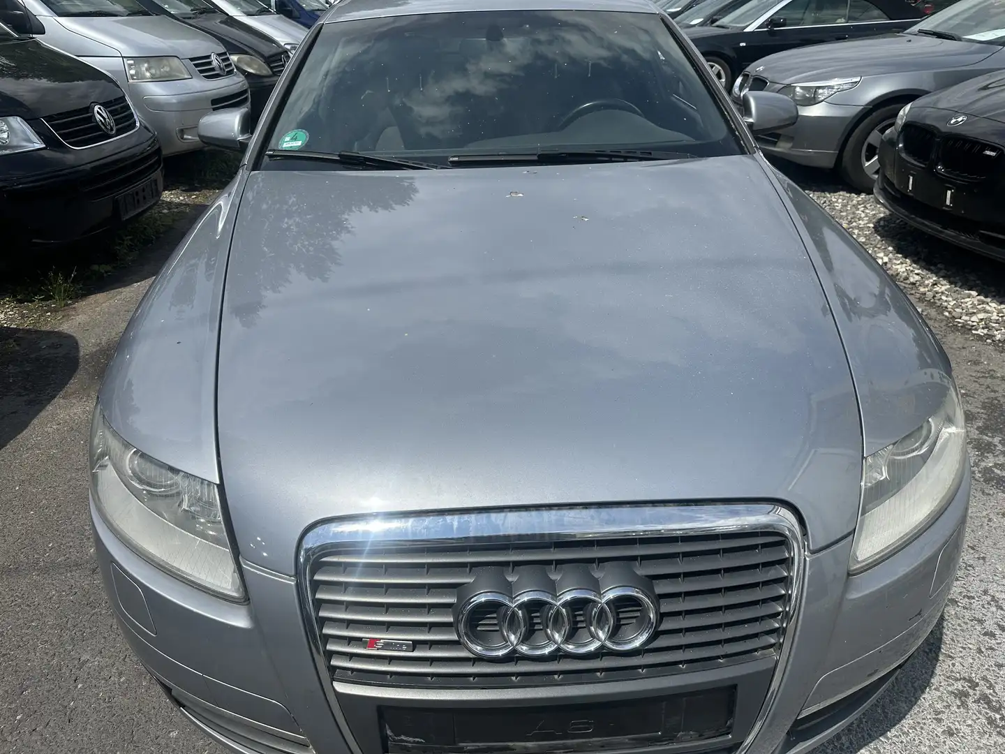 Audi A6 2.7 TDI S-LINE KLIMA 18 ZOLL ALU EURO 4 Grau - 2