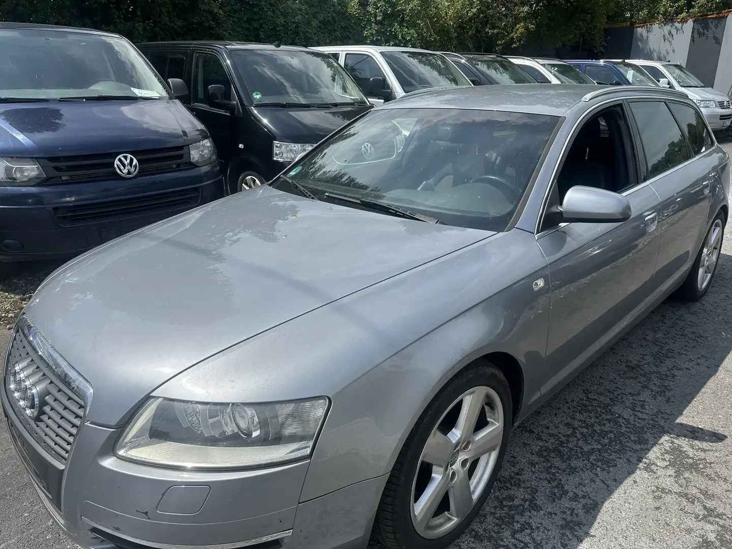 Audi A6 2.7 TDI S-LINE KLIMA 18 ZOLL ALU EURO 4 Grau - 1