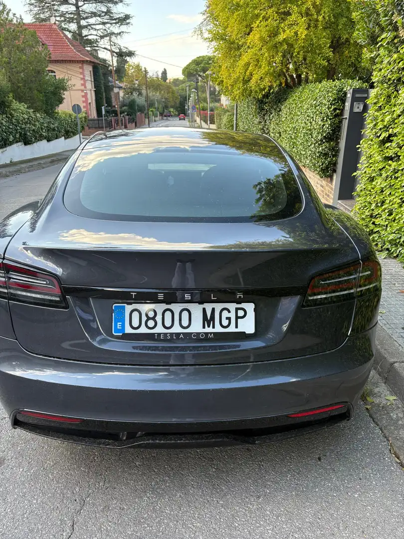 Tesla Model S Model S Plaid AWD Plaid Plateado - 2