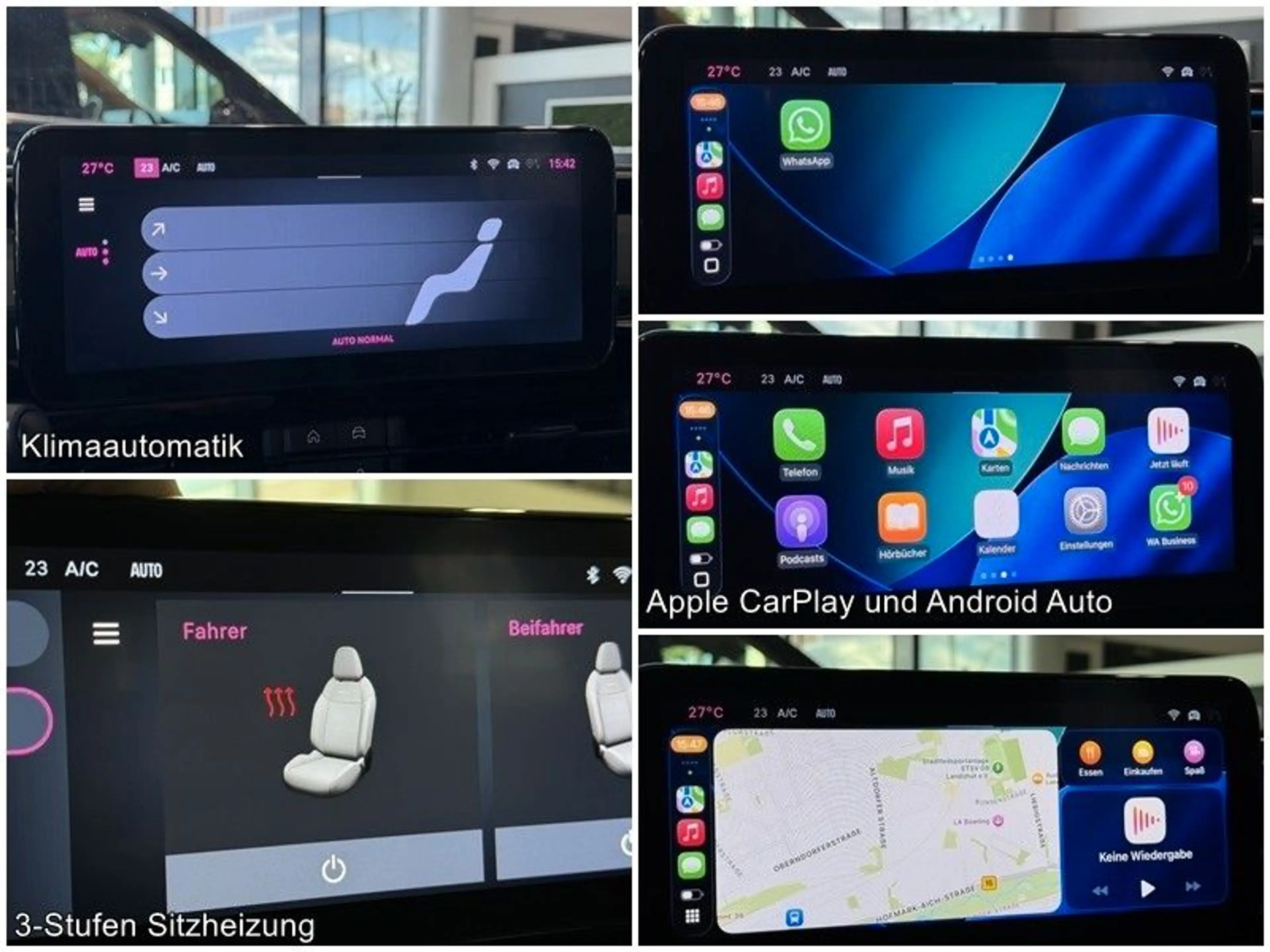 Fiat 600 Hybrid StyleP SmartphoneInt. Shz Kamera LED — photo 9