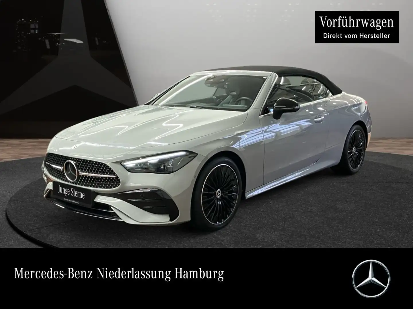 Mercedes-Benz CLE 200 AMG+NIGHT+BURMESTER+KAMERA+KEYLESS+9G Grau - 1