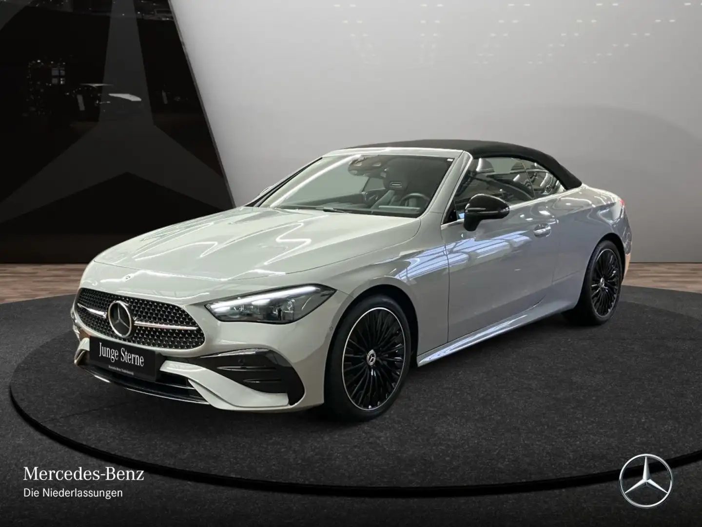 Mercedes-Benz CLE 200 AMG+NIGHT+BURMESTER+KAMERA+KEYLESS+9G Grau - 2