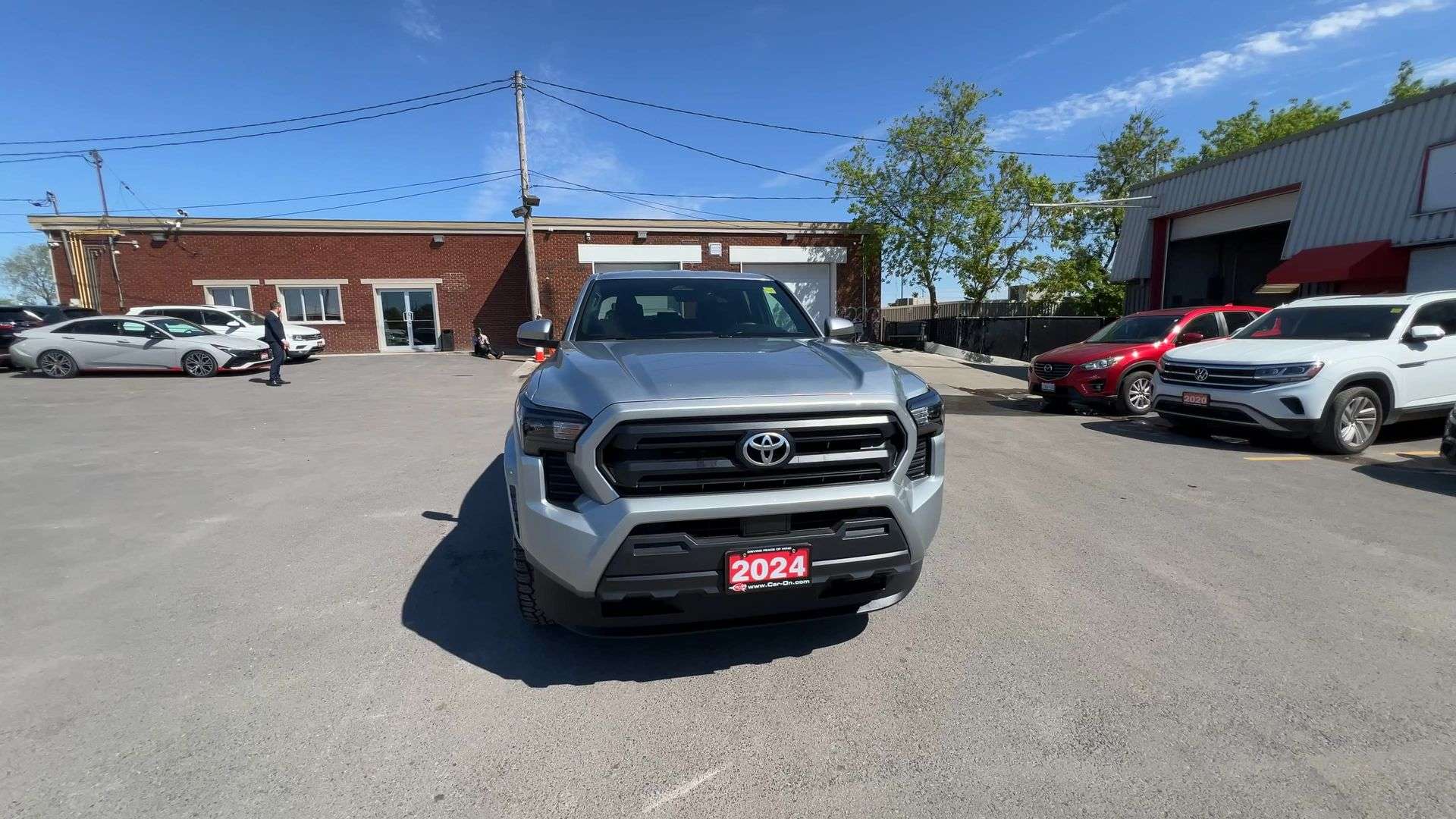 2024 Toyota Tacoma