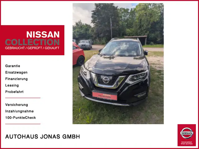Nissan X-Trail 1,6 DIG T, N Connecta|7 Sitzer|AHK 2to|N
