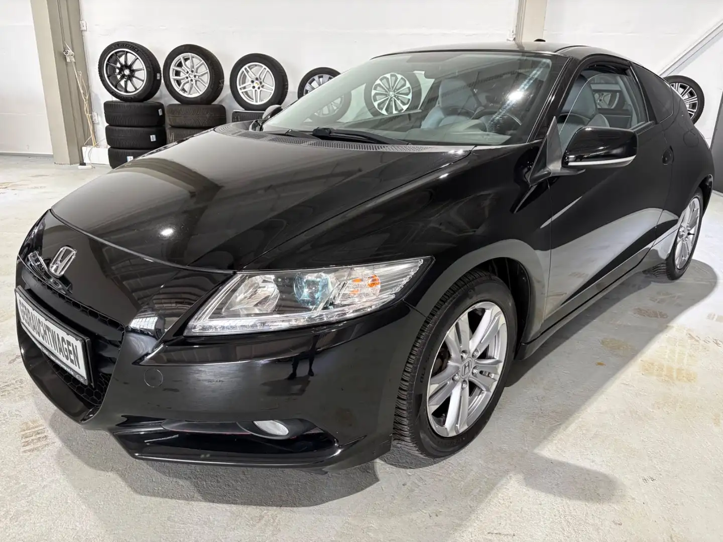 Honda CR-Z 1.5i-Vtec Sport*Klimaaut.*Hybrid* Schwarz - 1