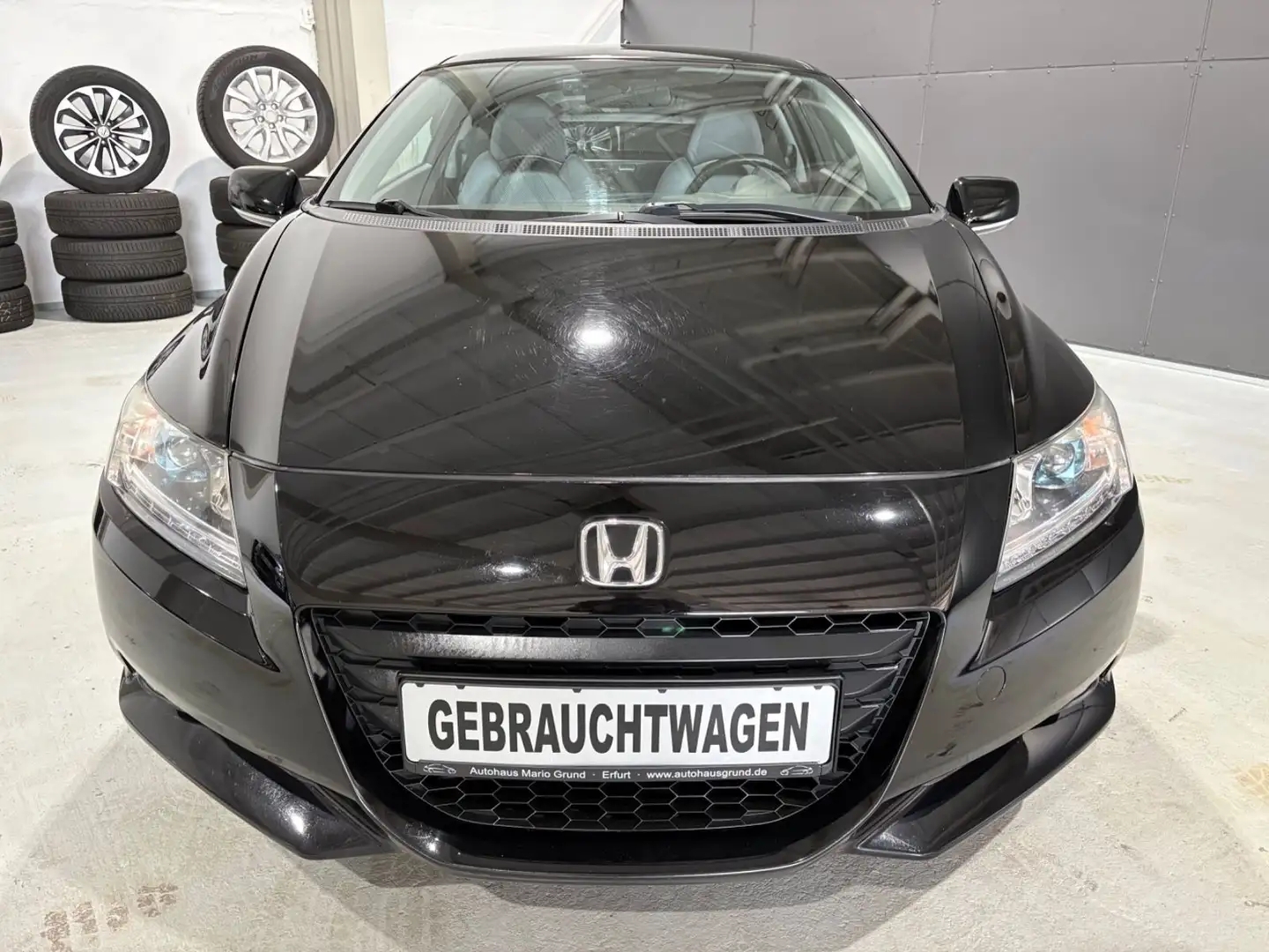 Honda CR-Z 1.5i-Vtec Sport*Klimaaut.*Hybrid* Schwarz - 2