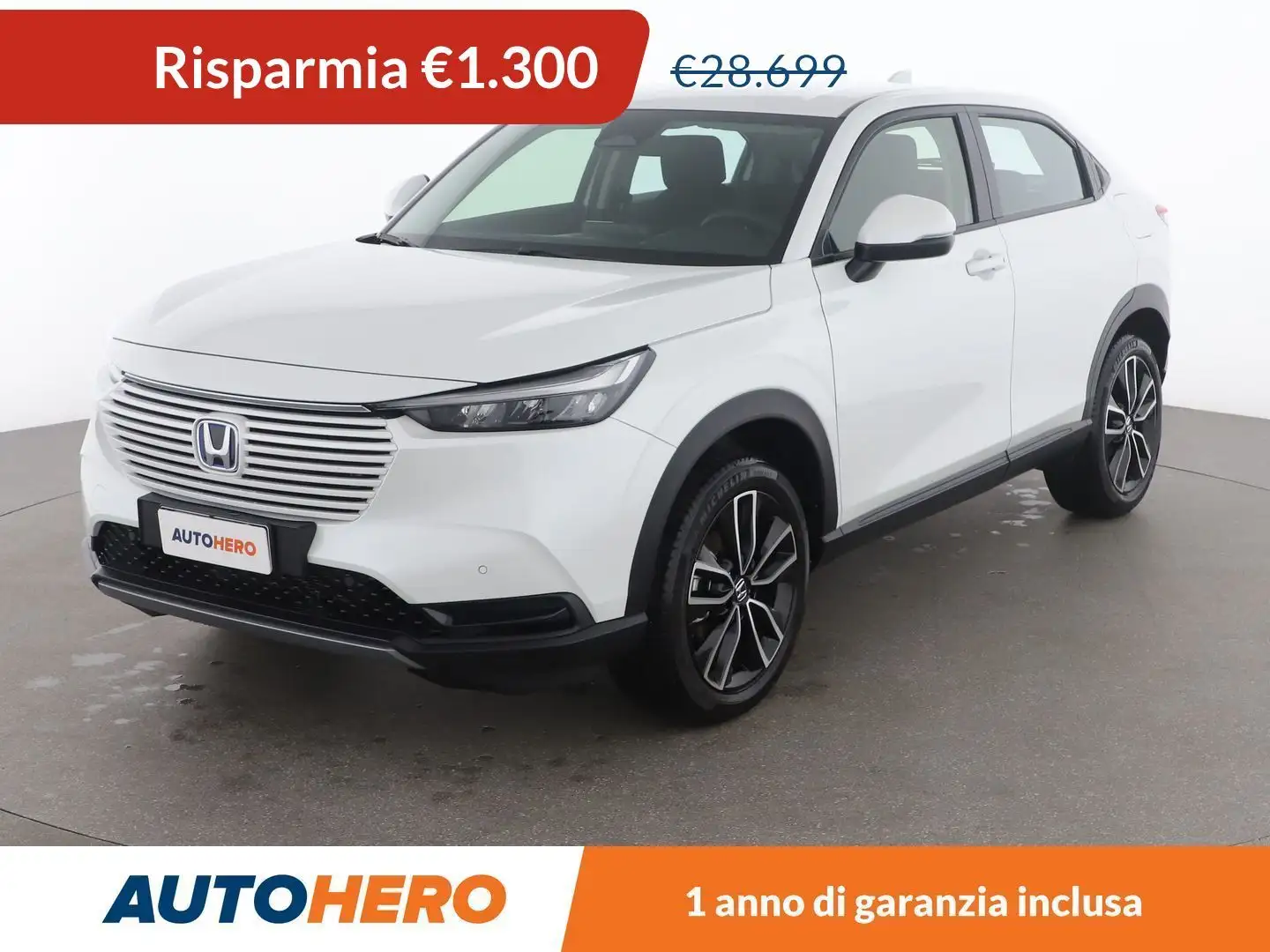 Honda HR-V 1.5 i-MMD Hybrid Elegance Blanc - 1
