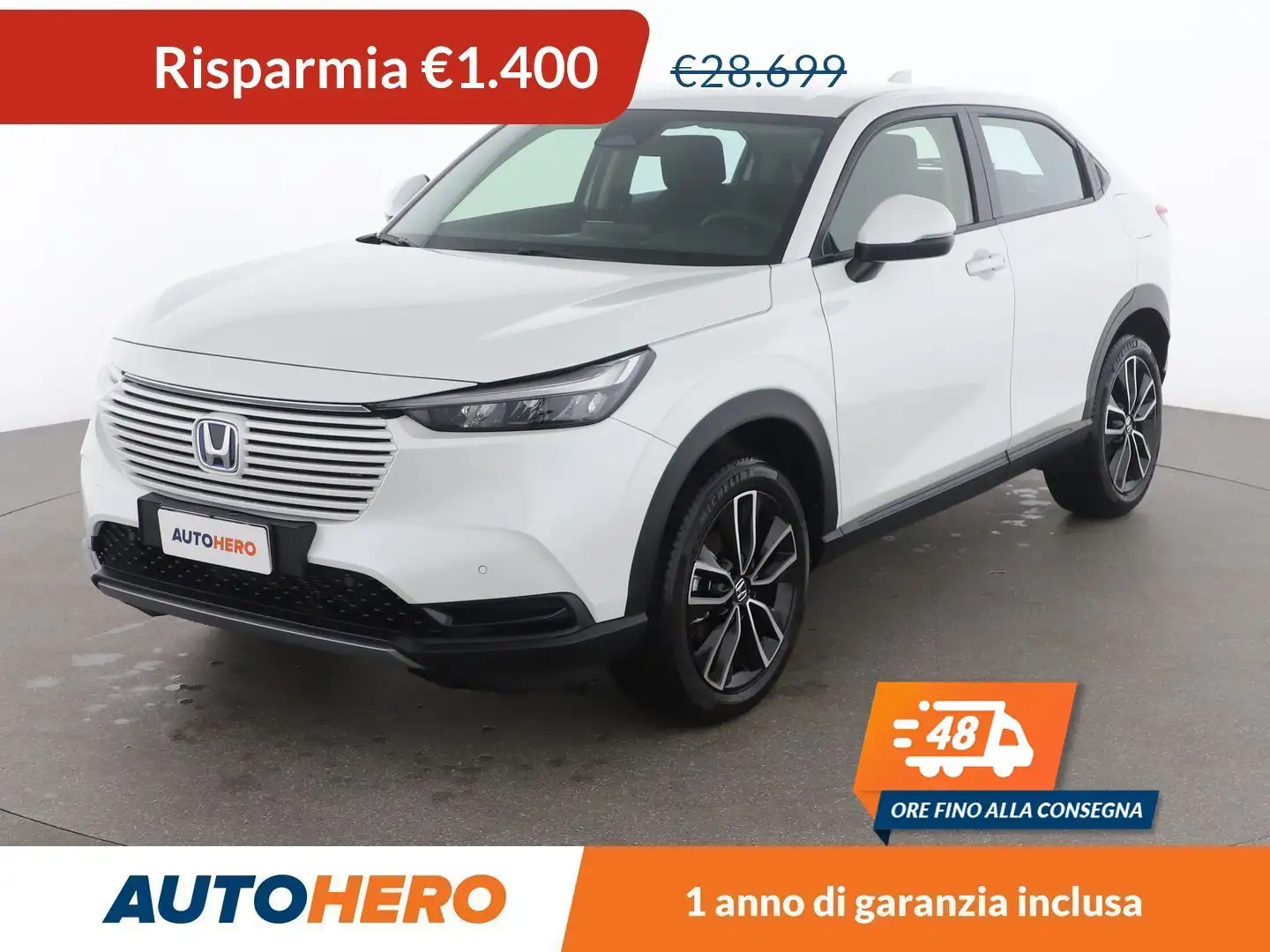 Honda HR-V 1.5 i-MMD Hybrid Elegance Blanco - 1