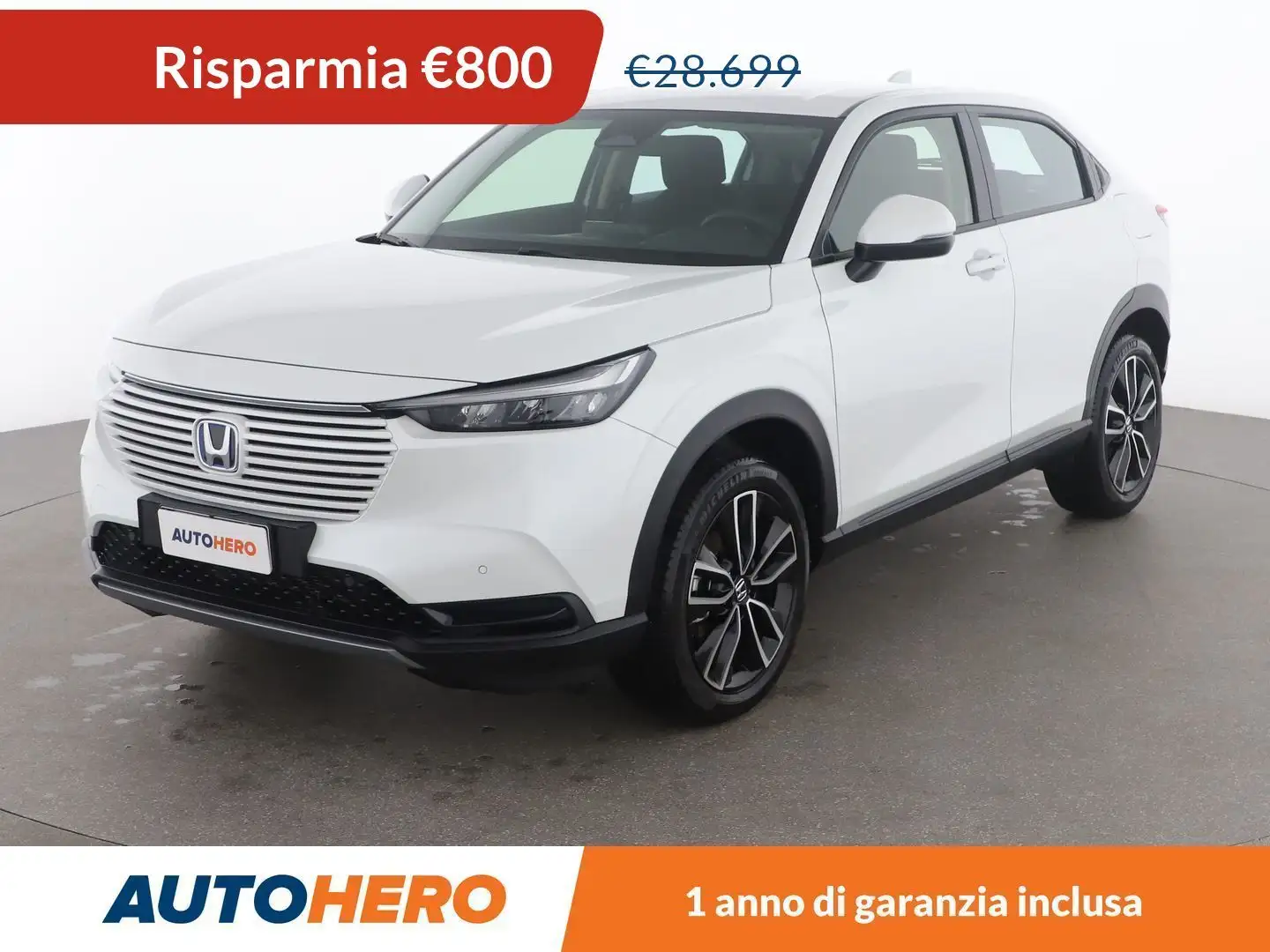 Honda HR-V 1.5 i-MMD Hybrid Elegance Bianco - 1