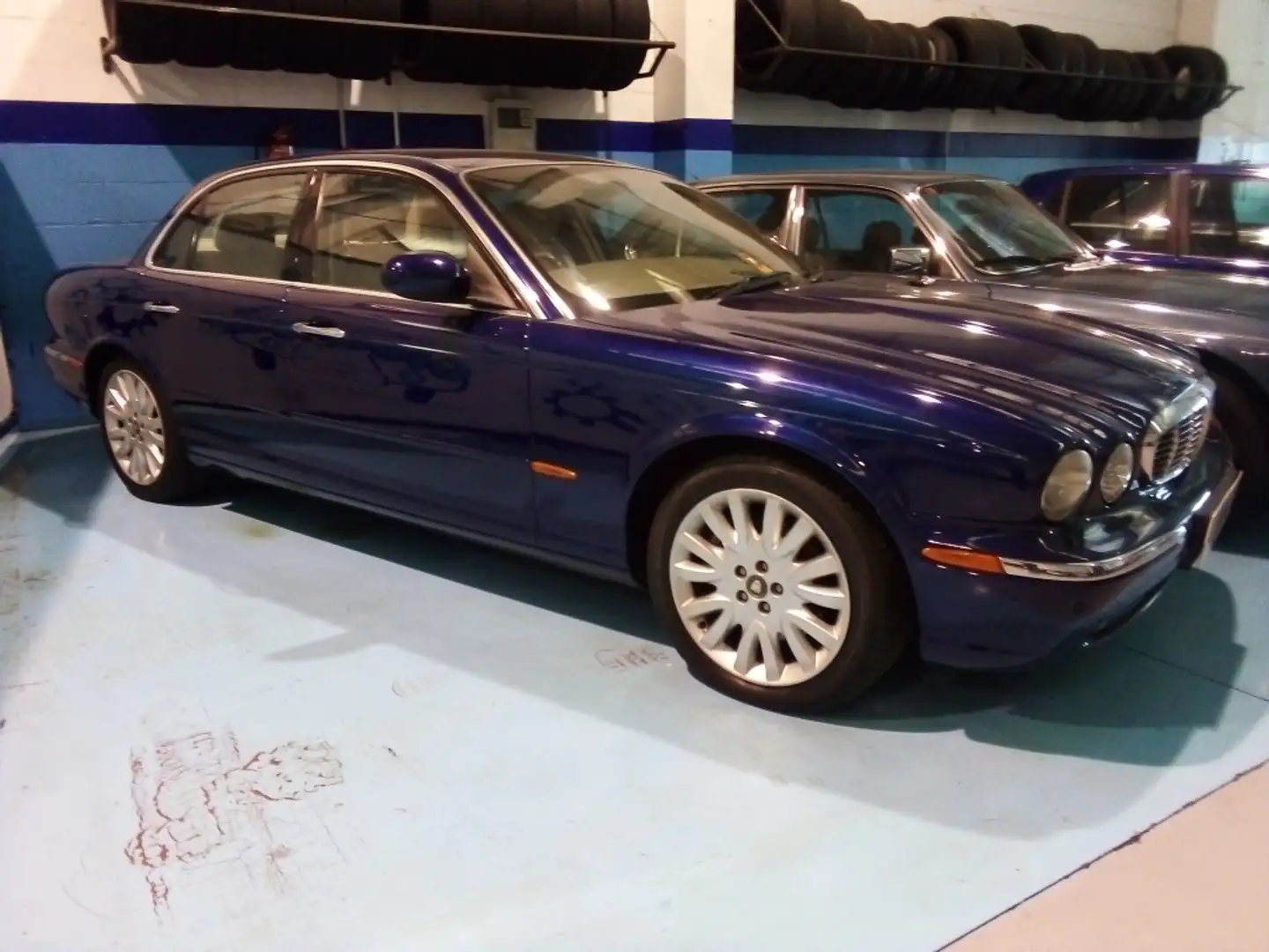 Jaguar XJ XJ-8 3.5 V8 Classic Aut. Azul - 2