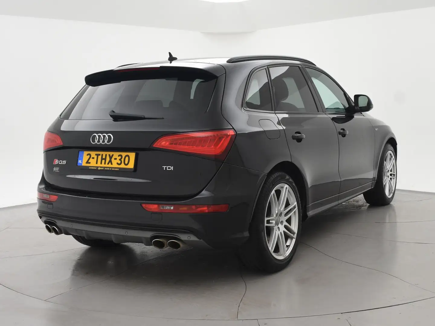 Audi SQ5 3.0 TDI SQ5 313 PK V6T QUATTRO + BANG & OLUFSEN | Noir - 2