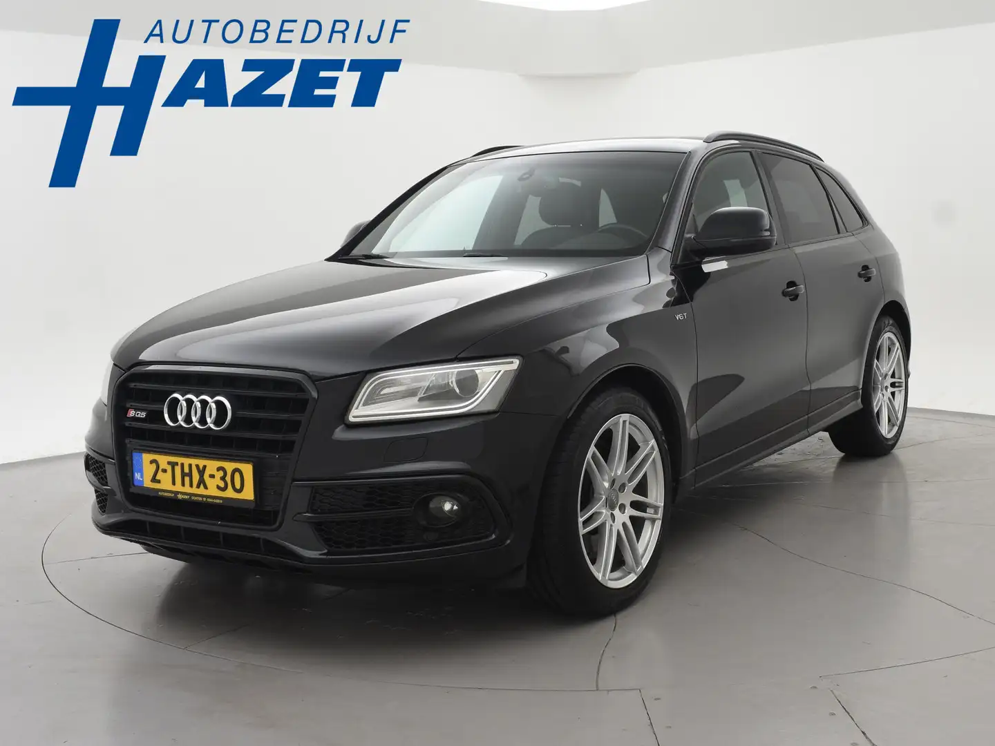 Audi SQ5 3.0 TDI SQ5 313 PK V6T QUATTRO + BANG & OLUFSEN | Noir - 1