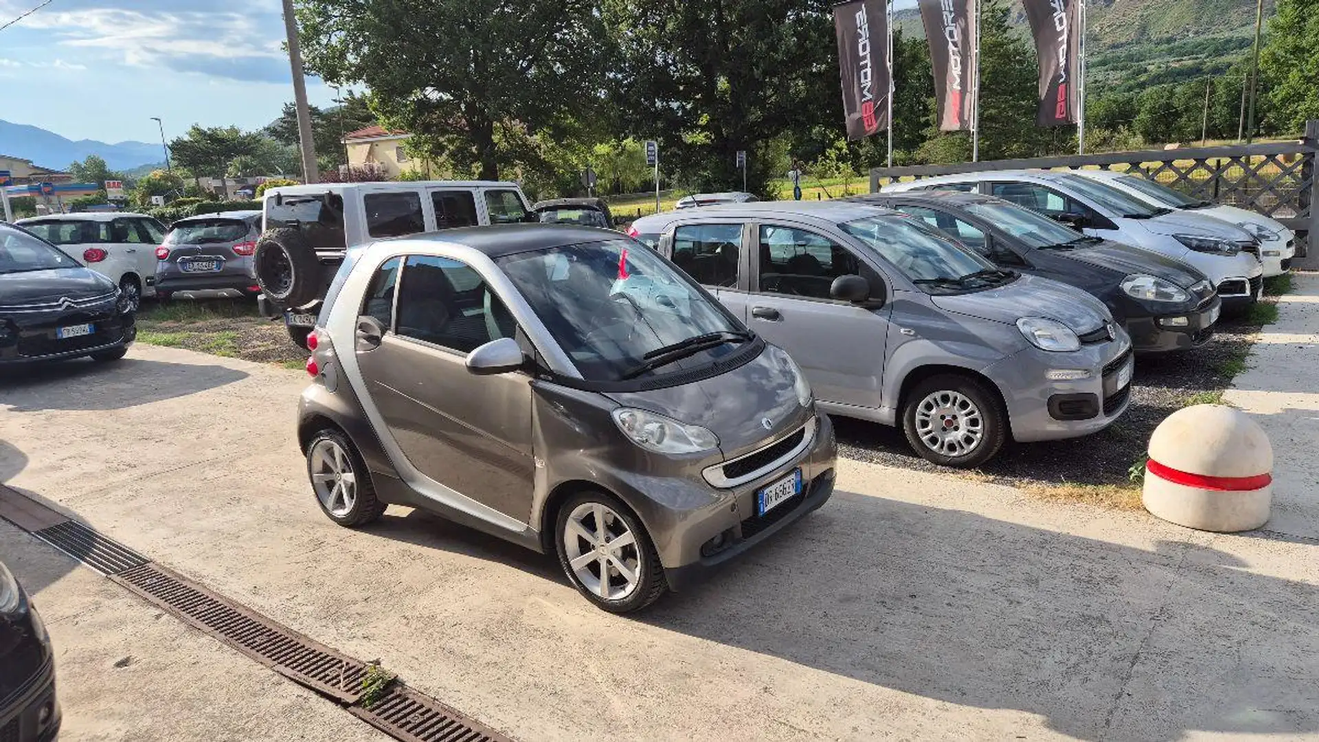 smart forTwo 1000 52 kW MHD coupÃ© pure Bianco - 1