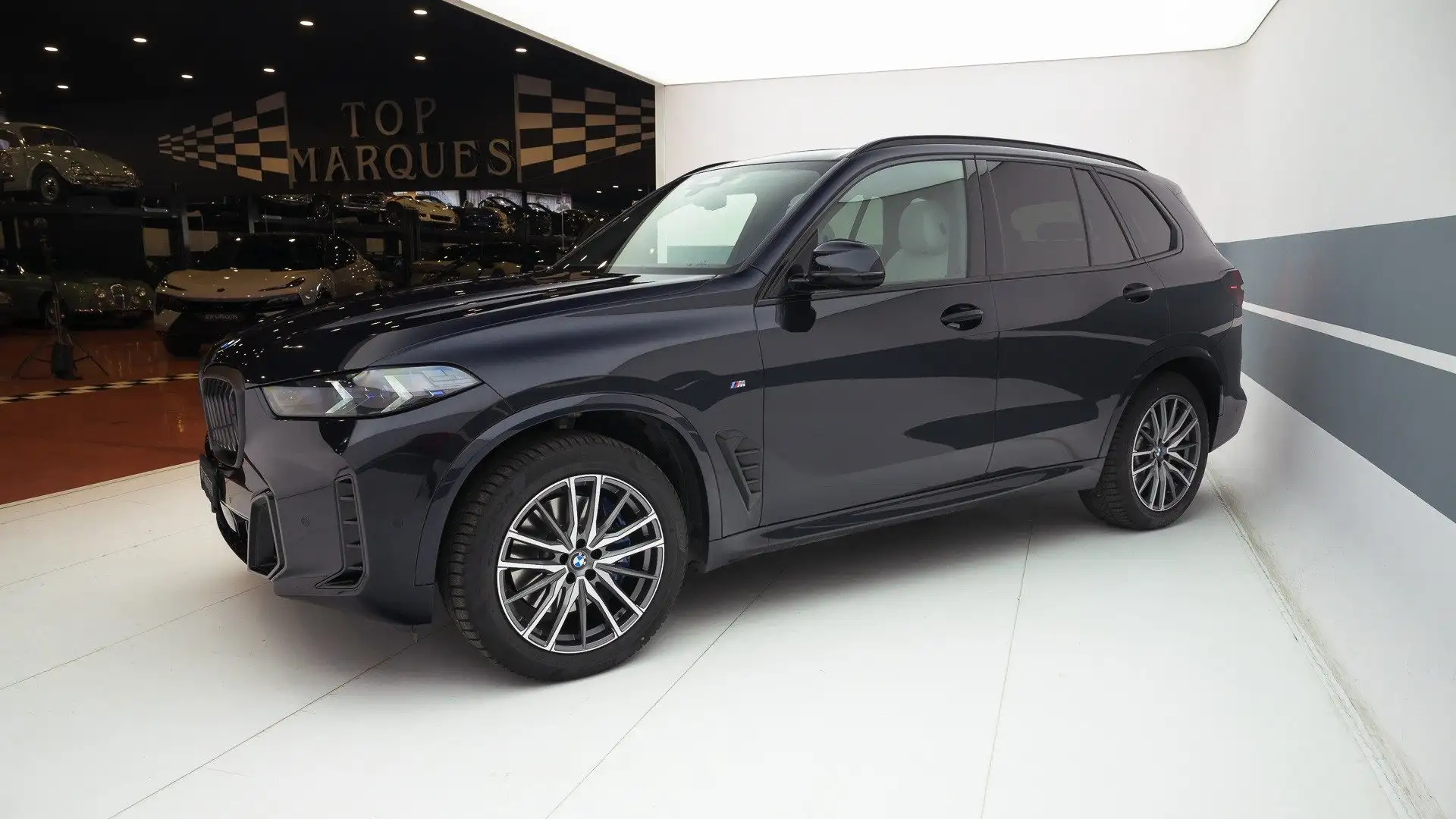 BMW X5 xDrive30d 48V Msport Pro Bleu - 1