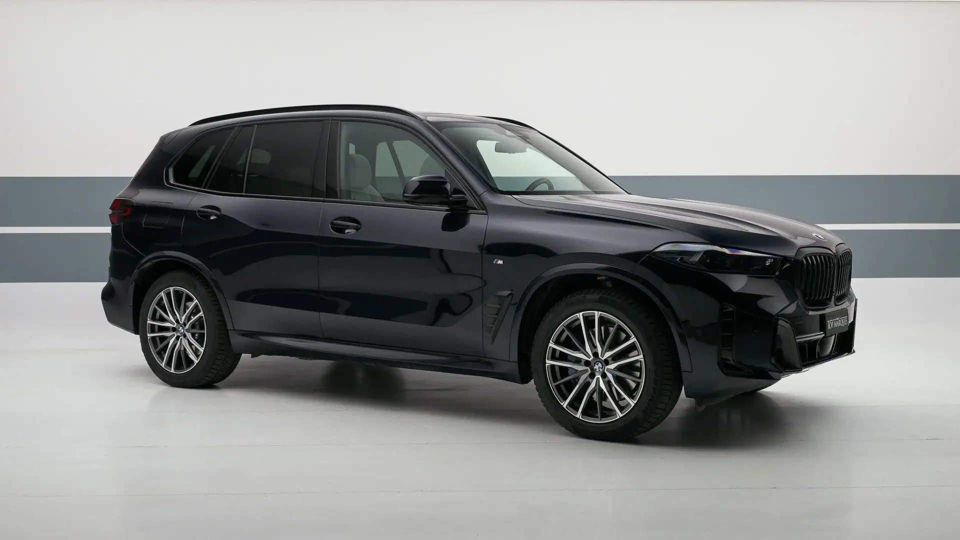 BMW X5 xDrive30d 48V Msport Pro Bleu - 2