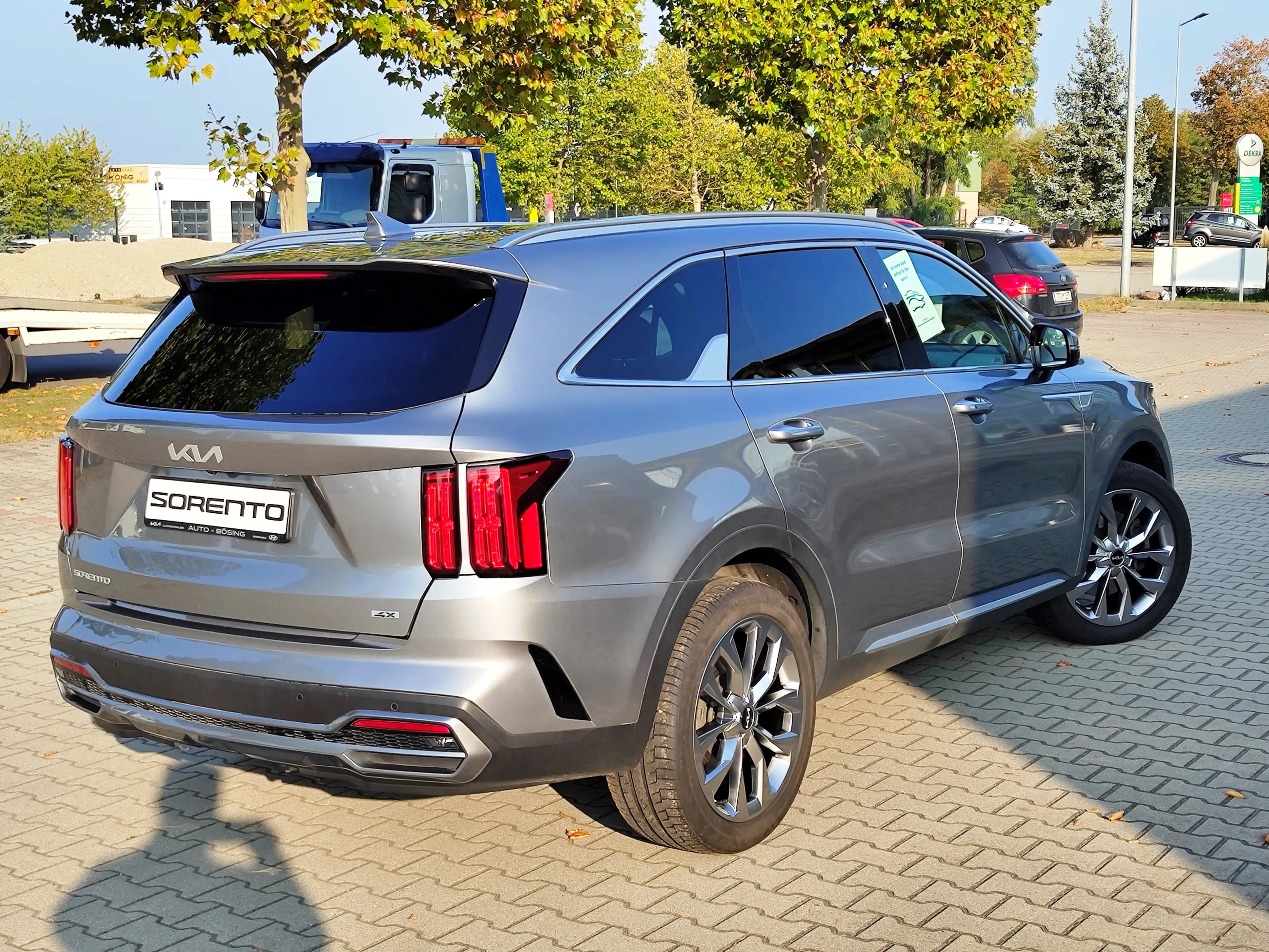 Kia Sorento 2.0 CRDi Plat.AWD 7Sitze-Pano-HeadUp-AHK — photo 5