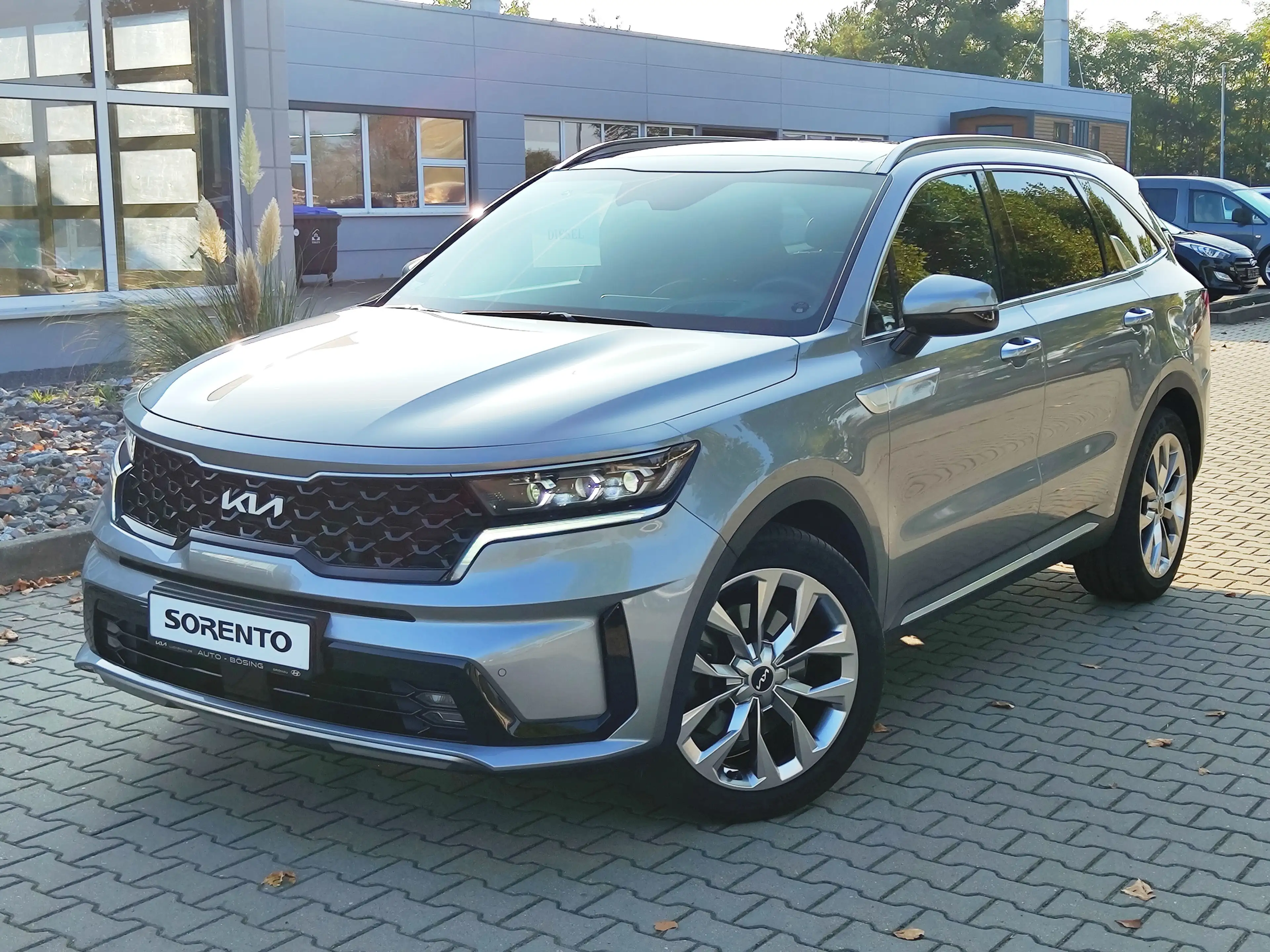 Kia Sorento 2.0 CRDi Plat.AWD 7Sitze-Pano-HeadUp-AHK — photo 2