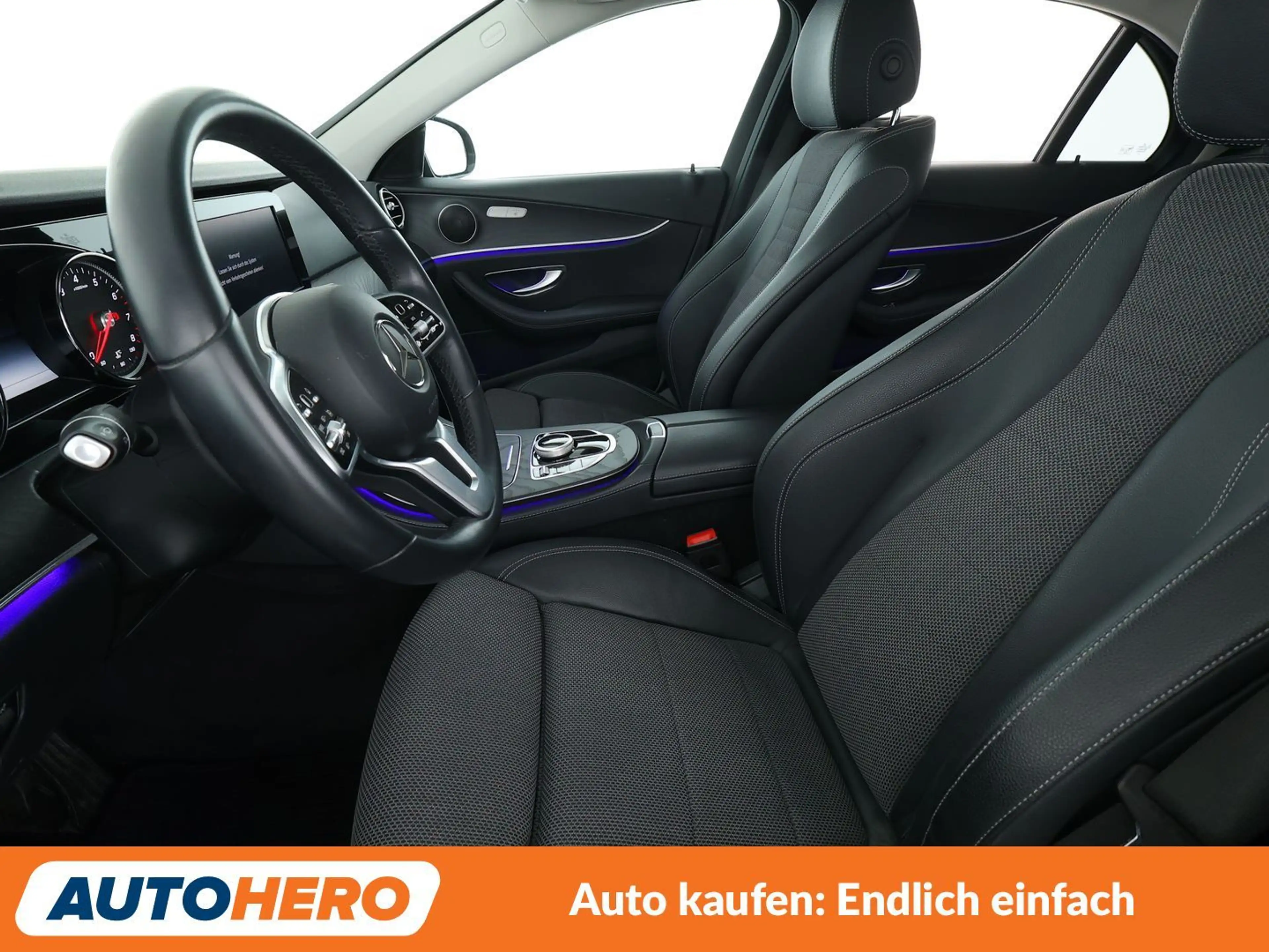 Mercedes-Benz E 200 E 200 Avantgarde Aut.*NAVI*LED*TEMPO* — photo 10