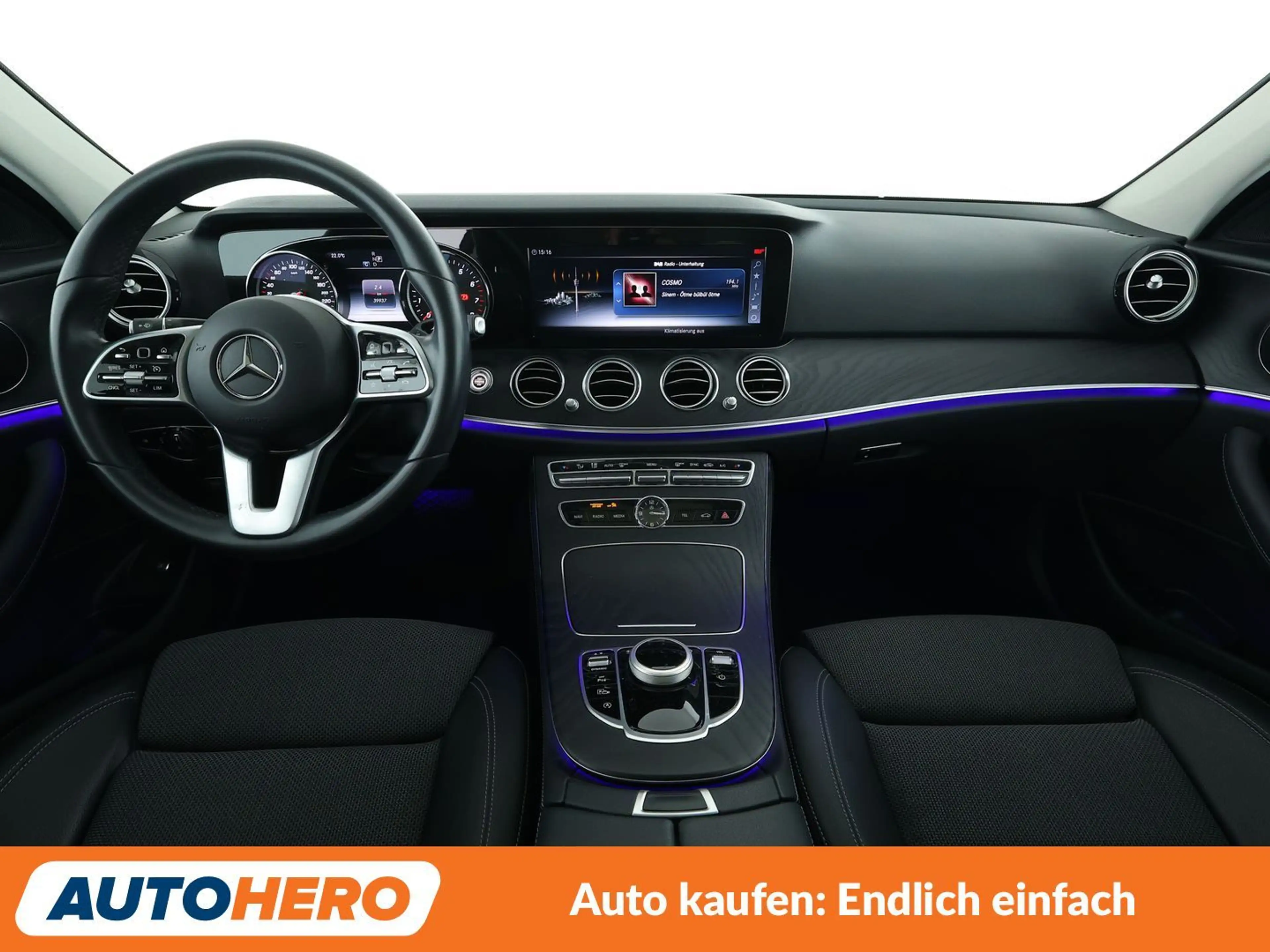Mercedes-Benz E 200 E 200 Avantgarde Aut.*NAVI*LED*TEMPO* — photo 12