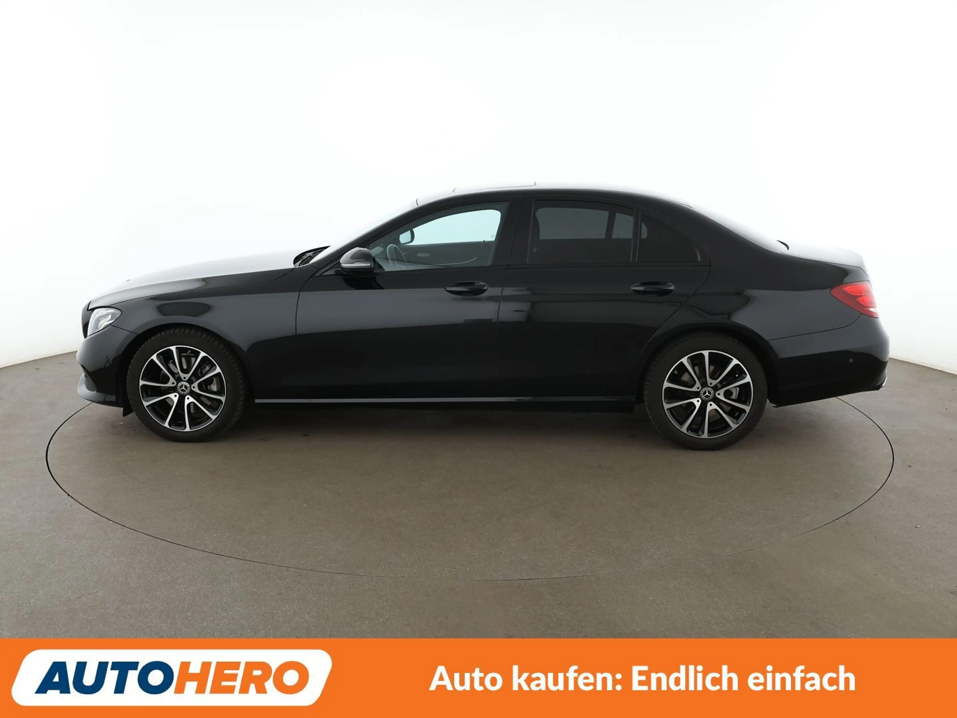 Mercedes-Benz E 200 E 200 Avantgarde Aut.*NAVI*LED*TEMPO* — photo 3