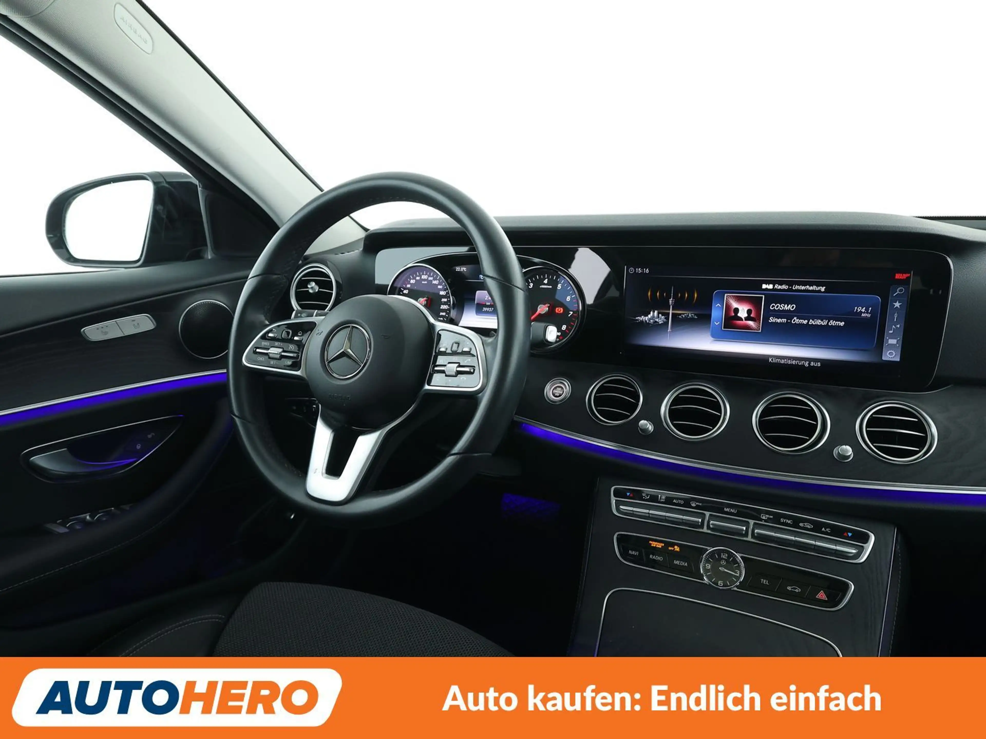 Mercedes-Benz E 200 E 200 Avantgarde Aut.*NAVI*LED*TEMPO* — photo 13