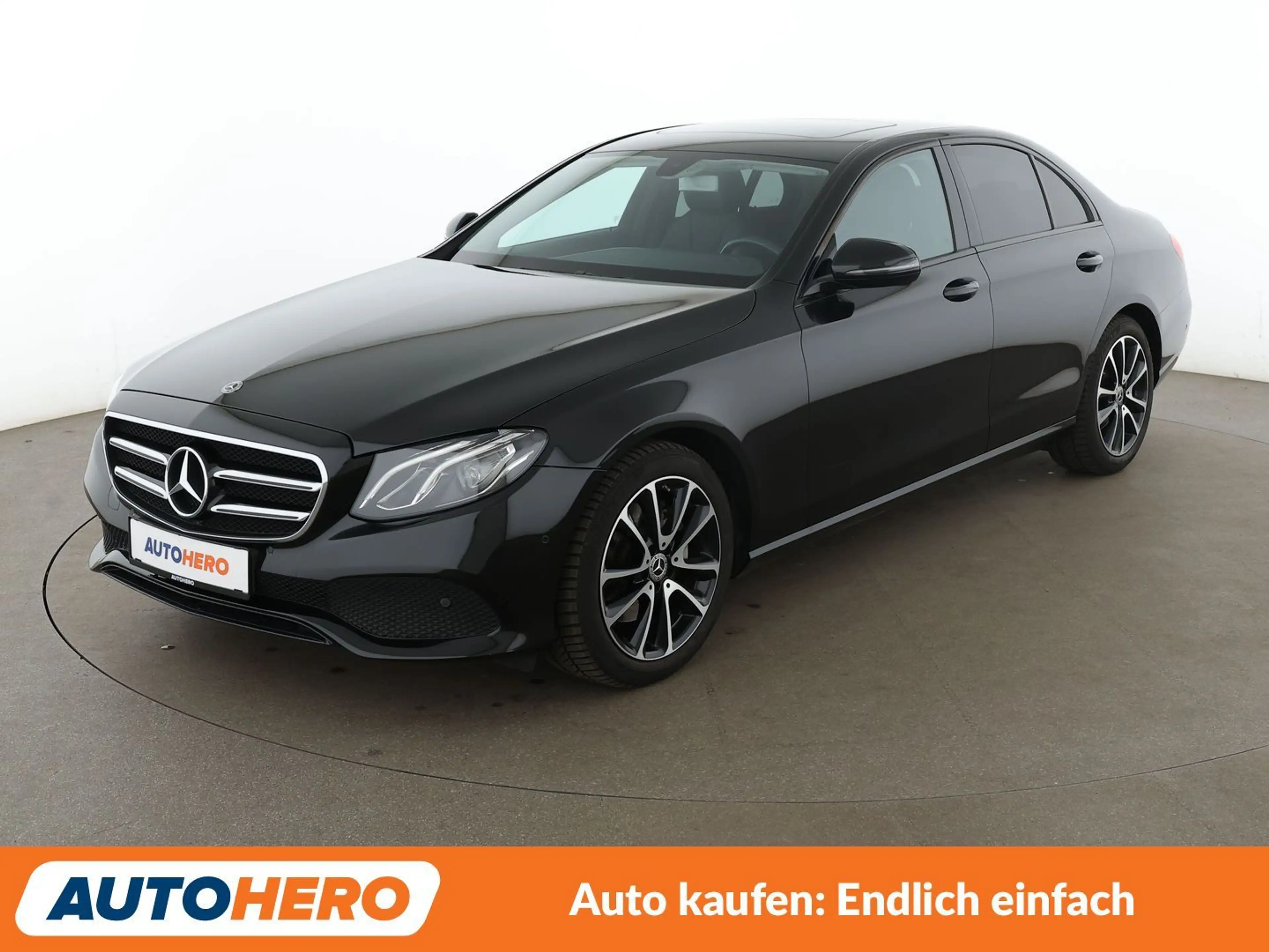Mercedes-Benz E 200 E 200 Avantgarde Aut.*NAVI*LED*TEMPO*