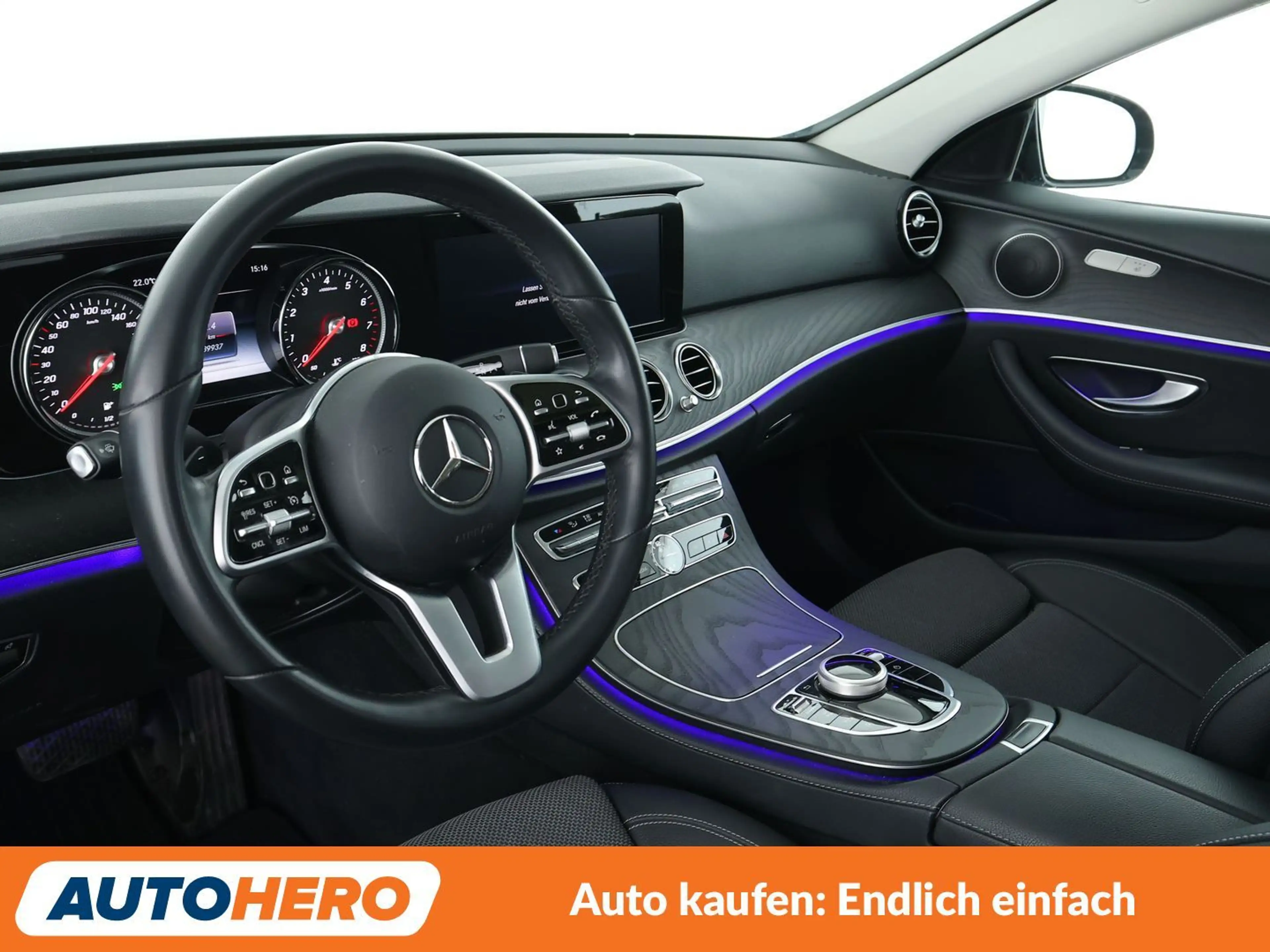 Mercedes-Benz E 200 E 200 Avantgarde Aut.*NAVI*LED*TEMPO* — photo 11